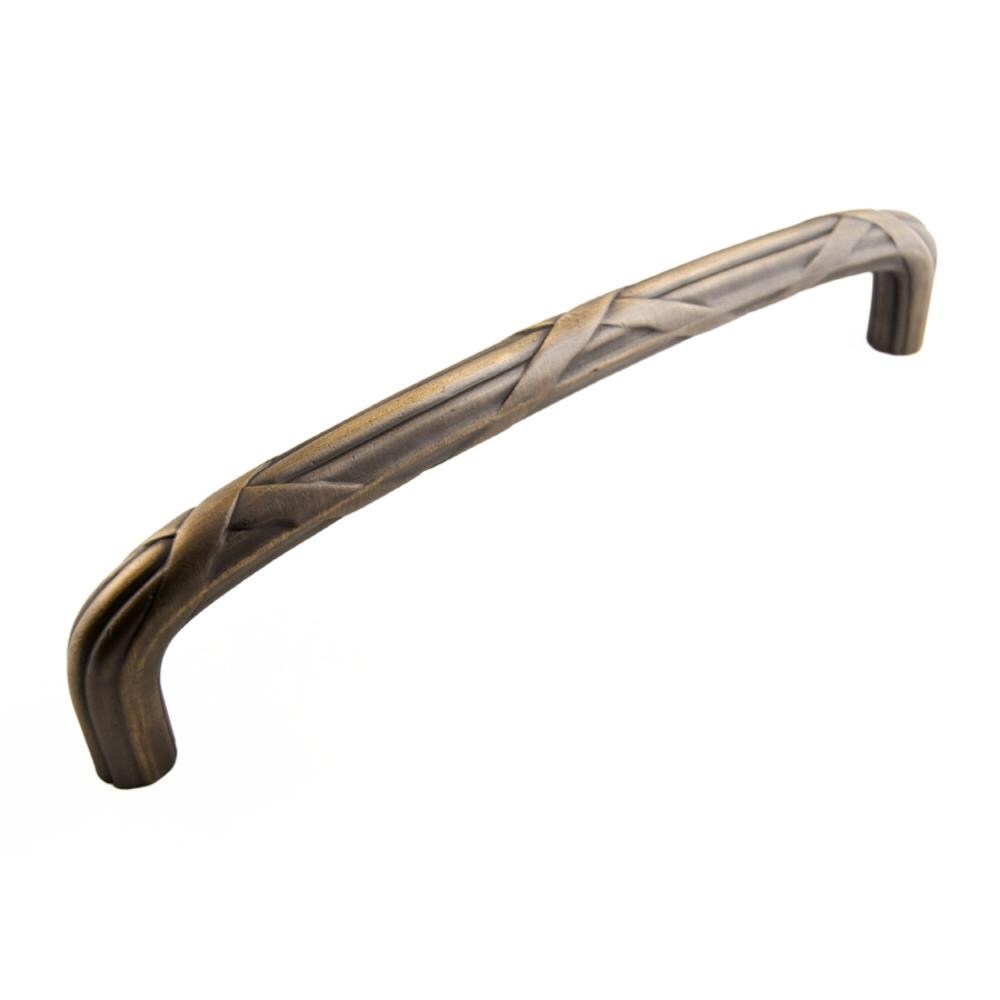 RK International PH 4857-AE 12-in Center to Center Antique English Arch Handle For Use on Appliances Drawer Pulls