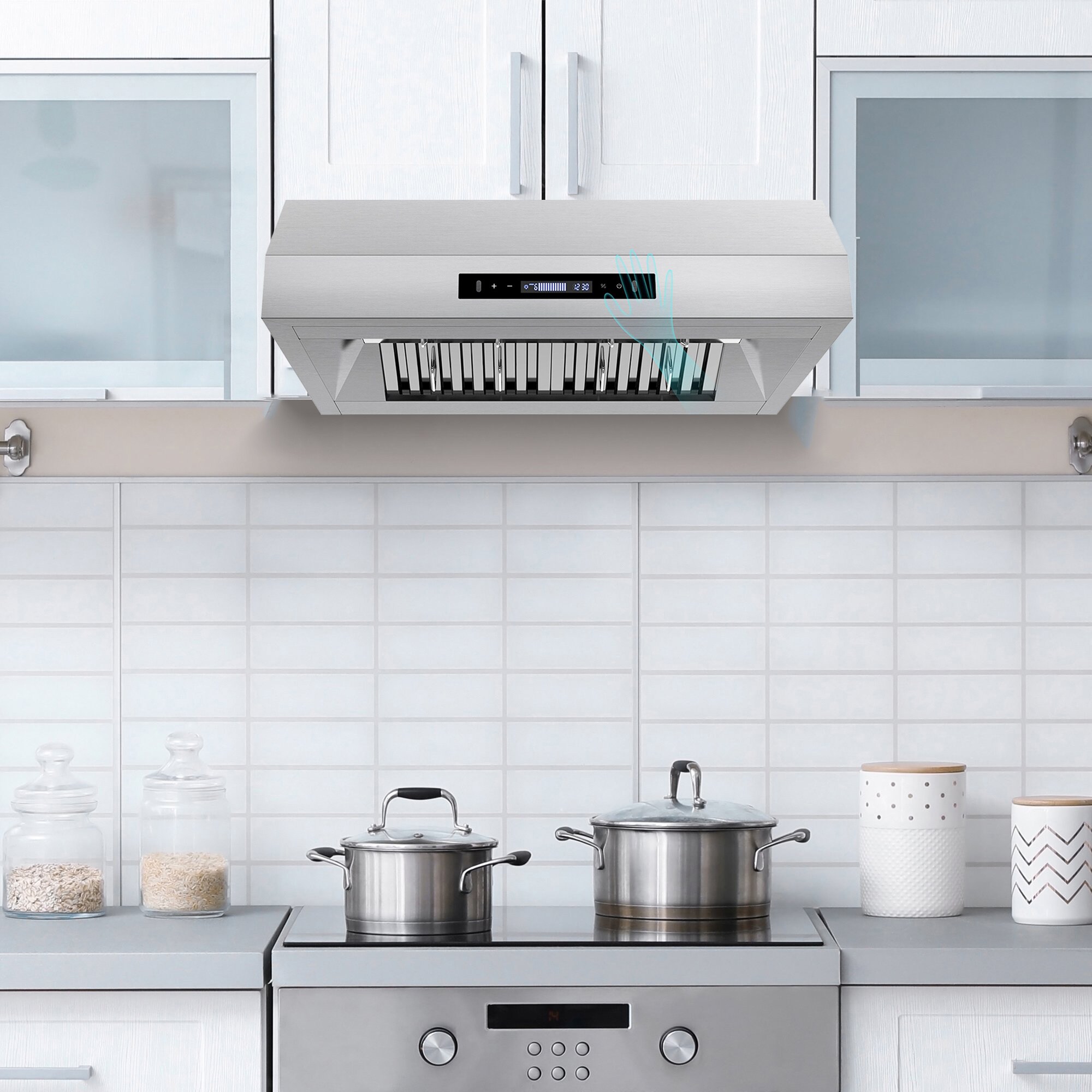 Damerin IU-RD14 Undercabinet-Range-Hoods - View #6