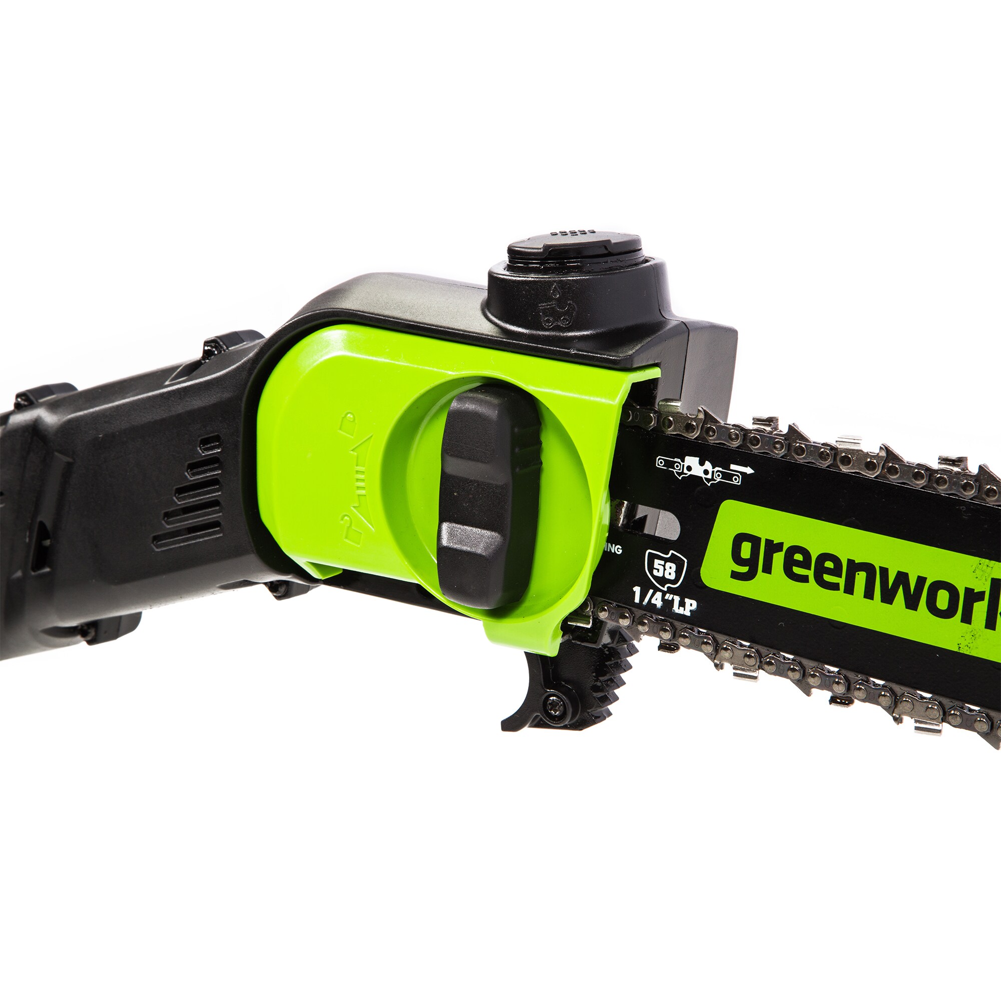 Greenworks Pro 80V 10 In. Cordless Pole Saw w/Battery & Charger - Foley  Hardware