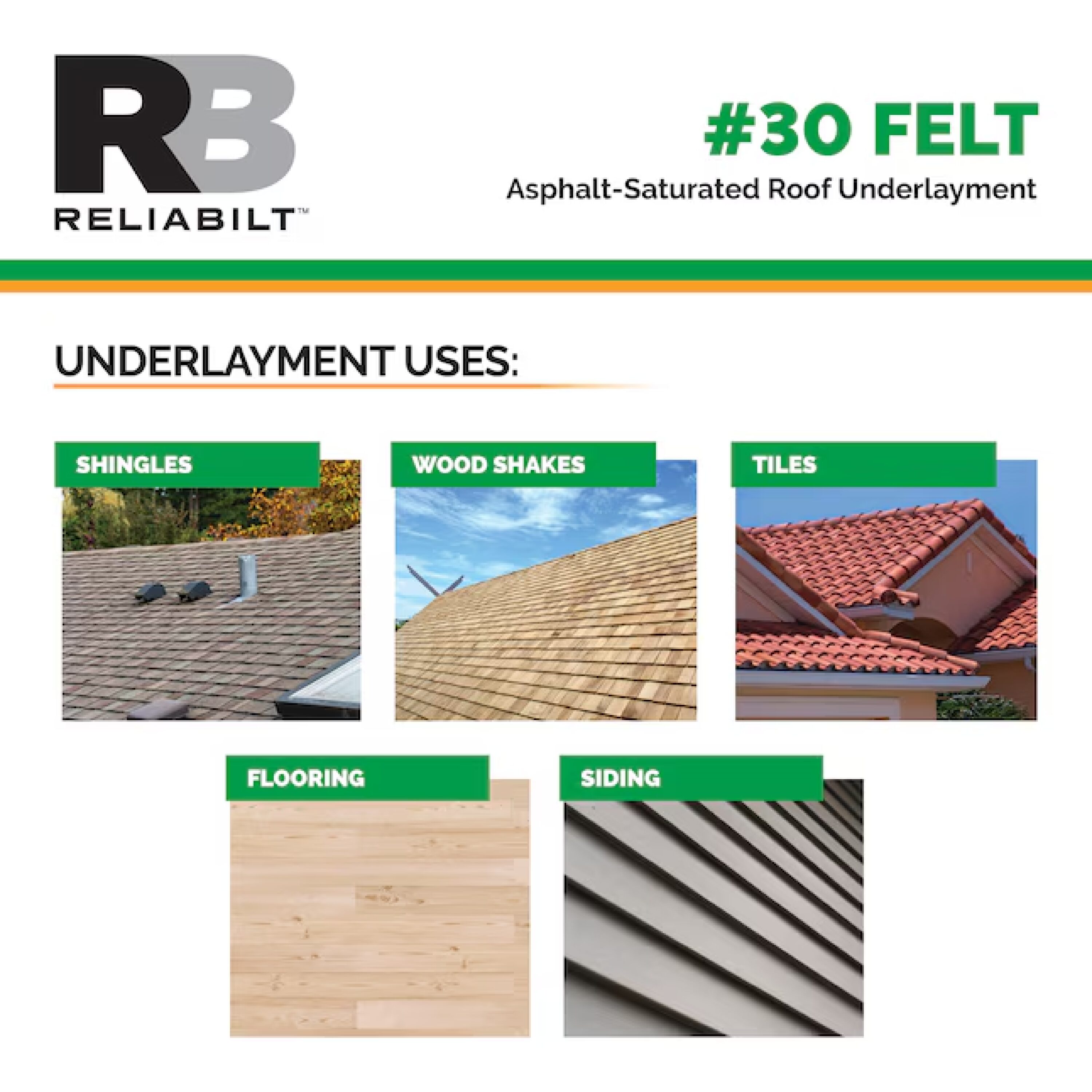 RELIABILT 6032934 Roofing-Underlayment - View #4