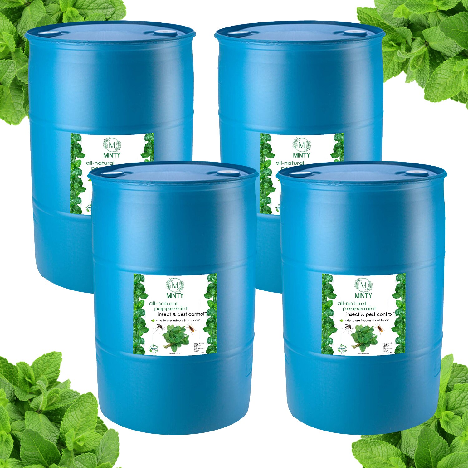 MINTY MIPC-4-55 1 Ounce(s) Peppermint Home perimeter Indoor/Outdoor Refill