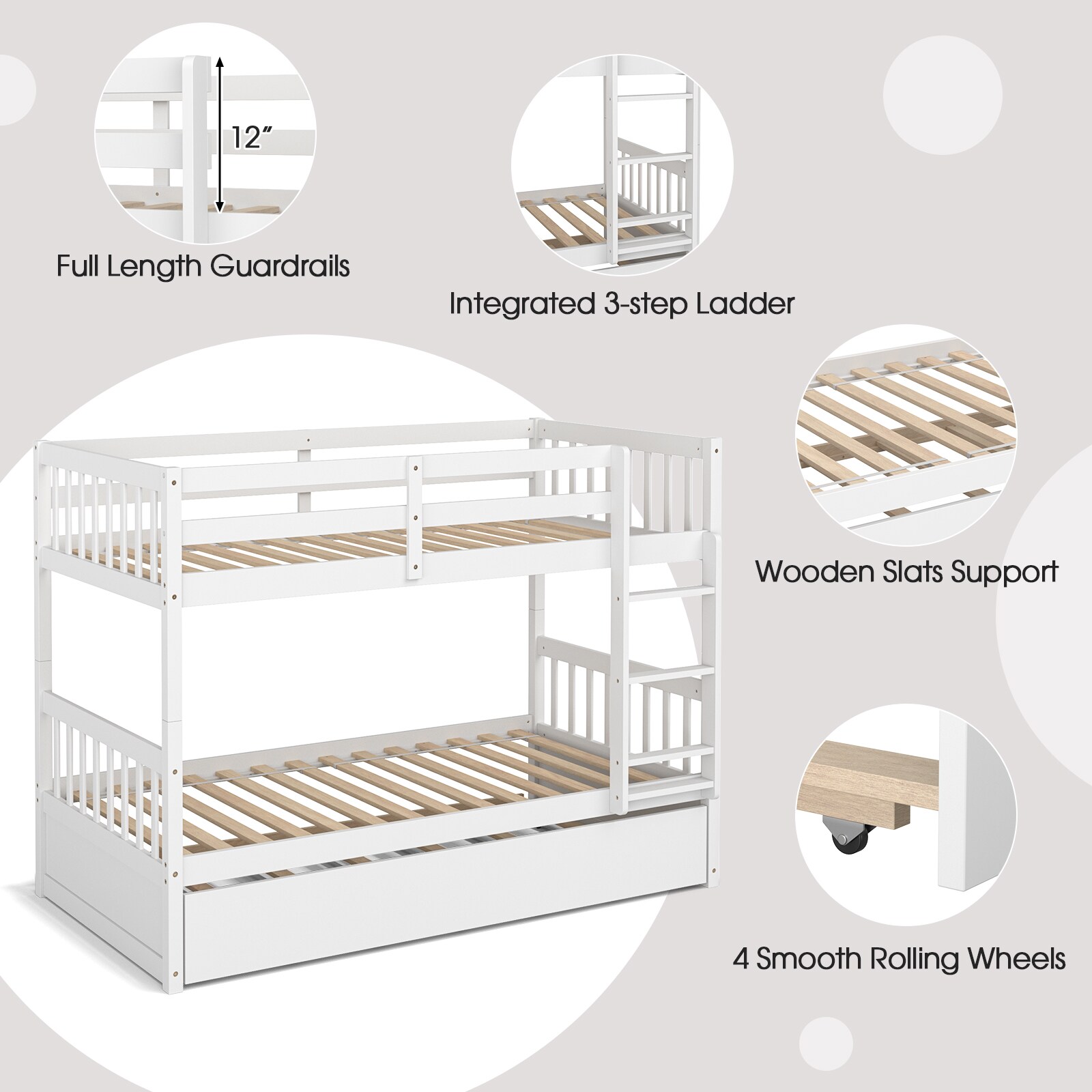 Fenbeli LJMLSFENHY120 Bunk-Beds - View #10