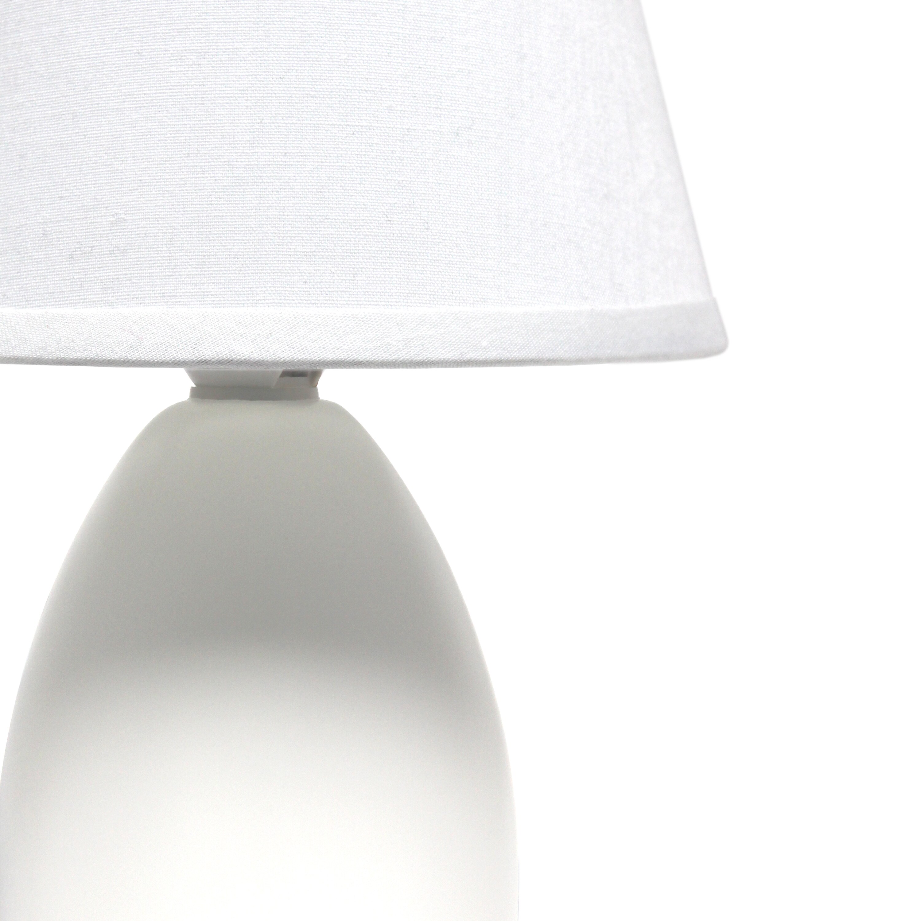 Simple Designs LT2009-OFF-LB Table-Lamps - View #6