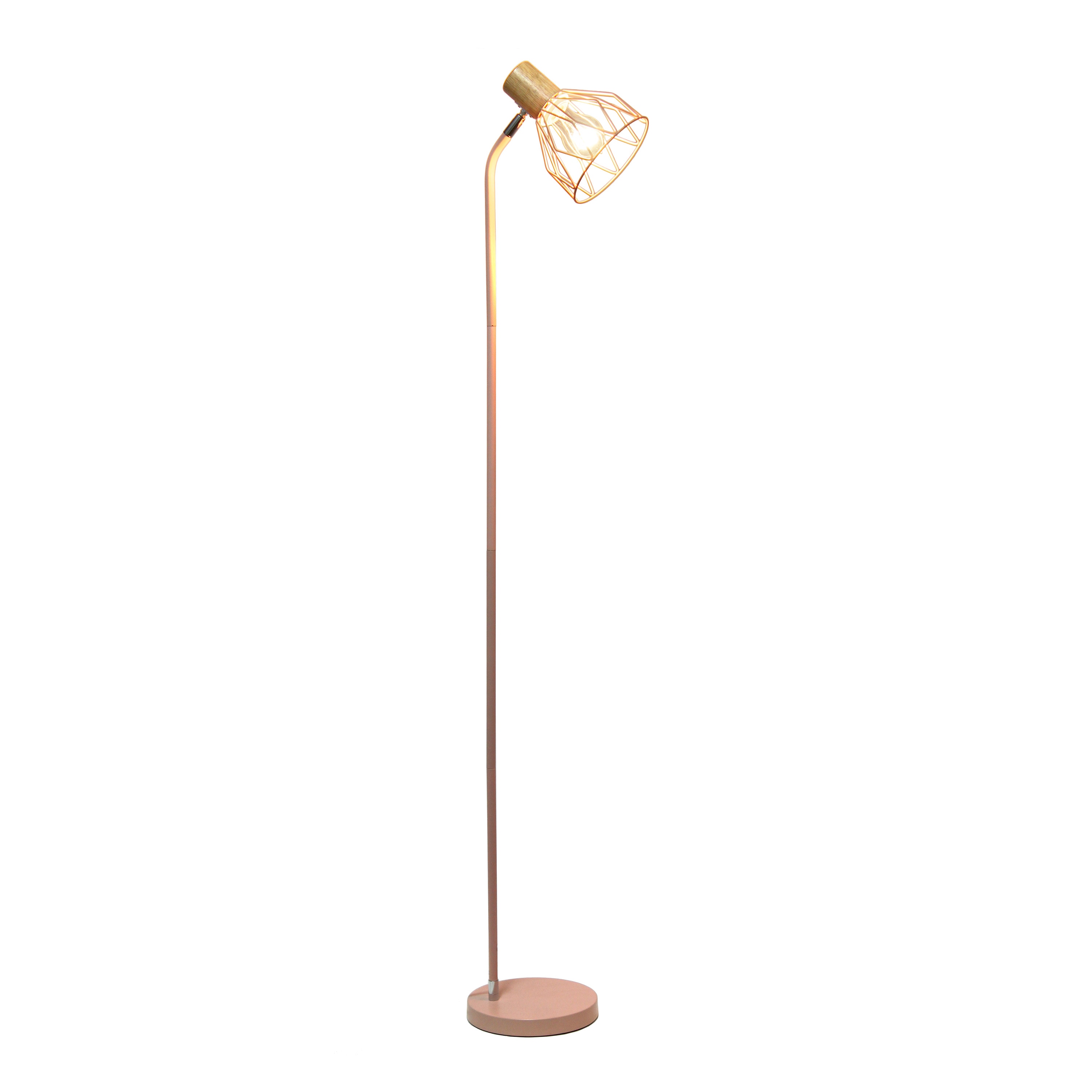 Simple Designs LF2019-LPK floorlamps - View #2