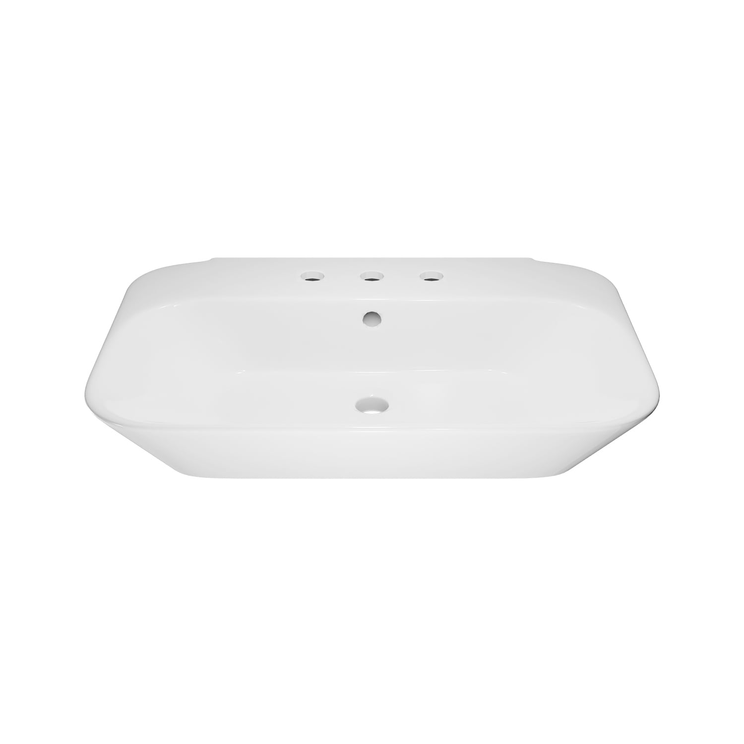 WS Bath Collections EDGE 4465.03 Bath-Sink - View #3