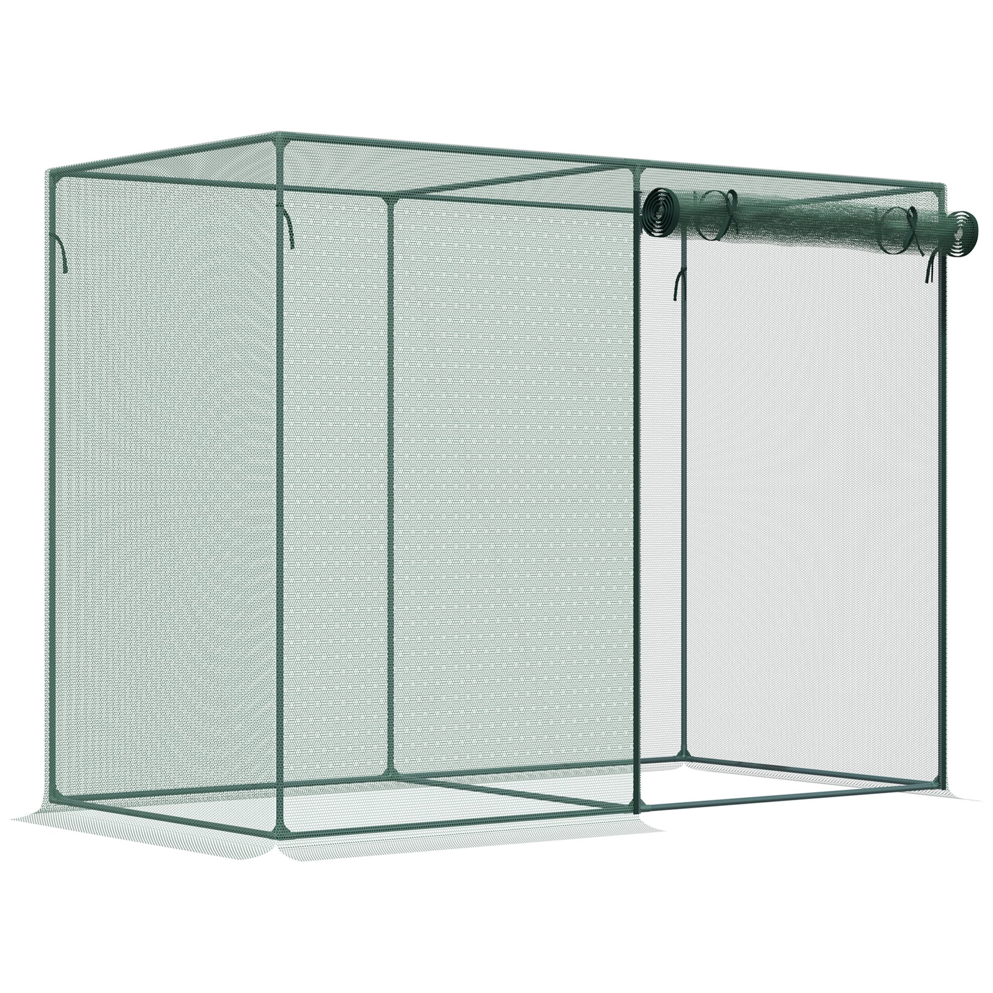 Maocao Hoom JLWP174483 Steel Tent (Common: 3.27-ft x 6.45-ft Actual: 3.27-ft x 6.45-ft )