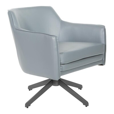 Faux Leather Guest Reception Chairs, Office Guest Chairs Leather