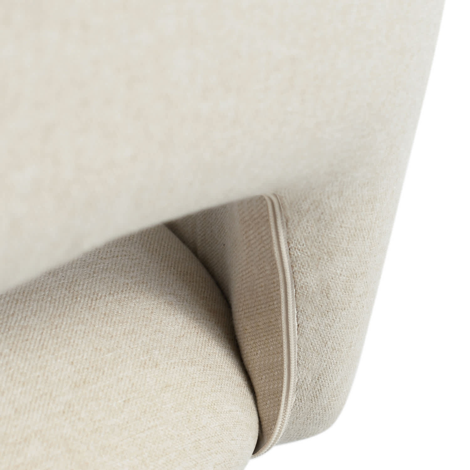 Maison Boucle EDWIN-ADJ-BEIGE stools - View #7