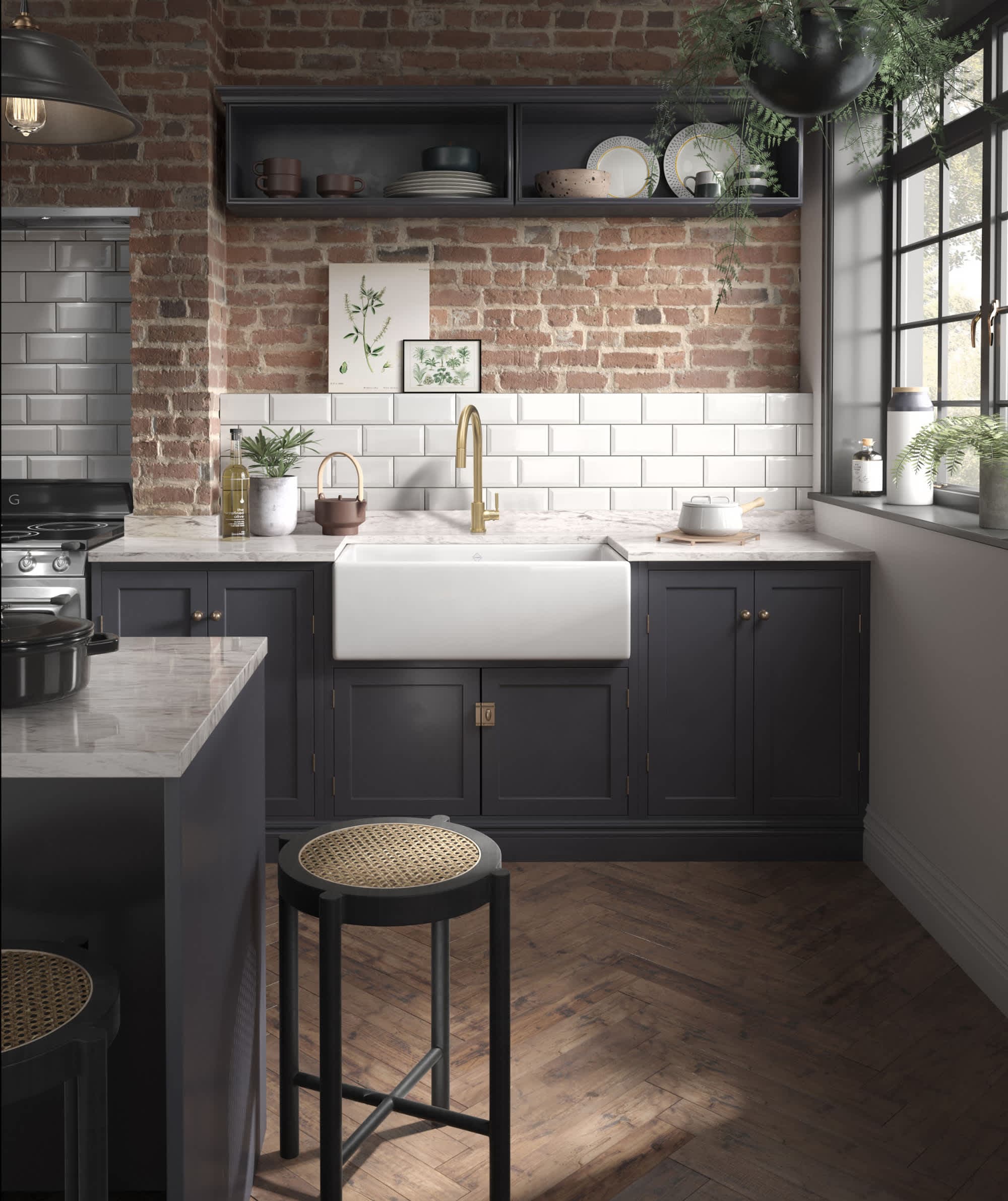 Rohl U.4044SEG-2 Kitchen-Faucets - View #2