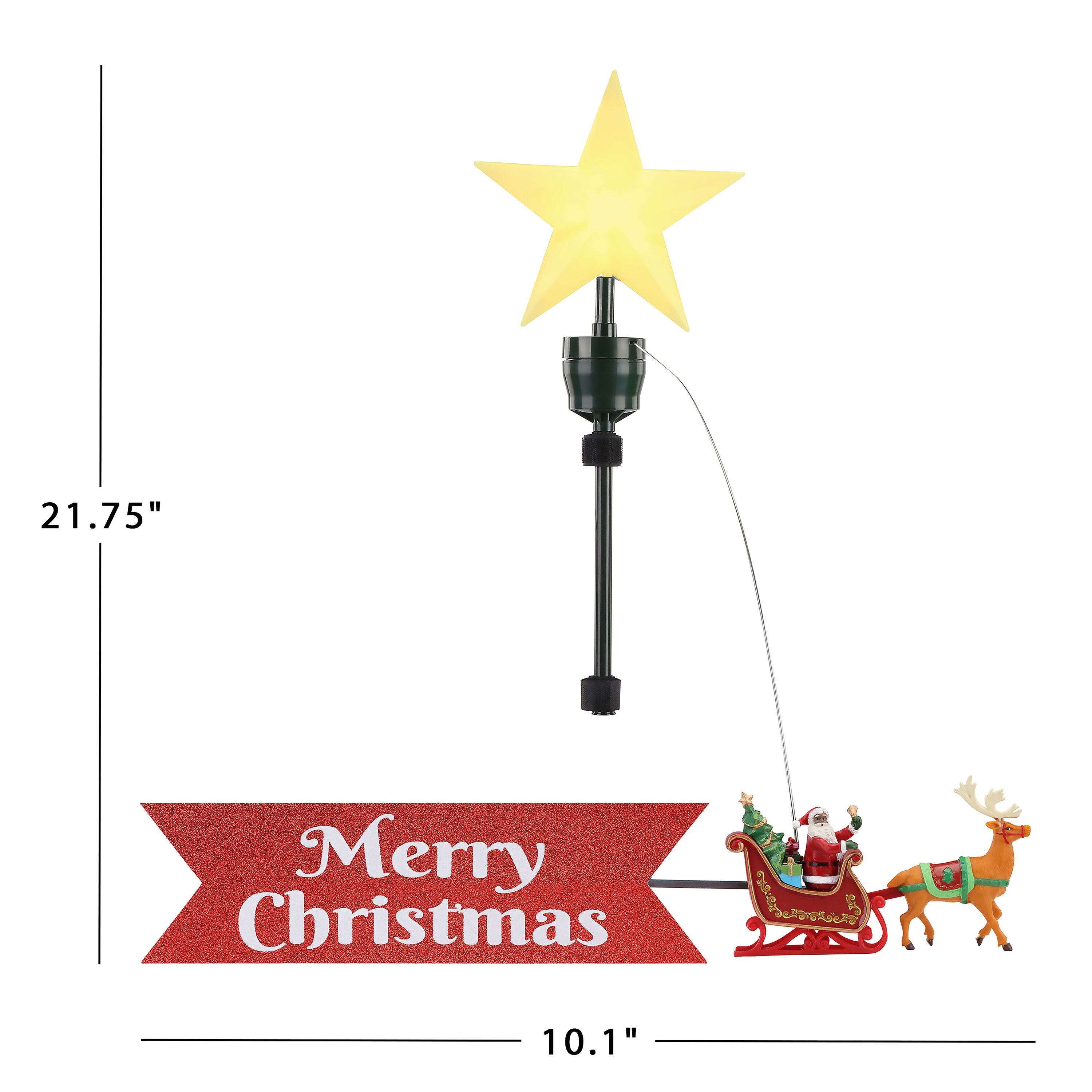 Mr. Christmas 49415 Christmas-Tree-Toppers - View #3