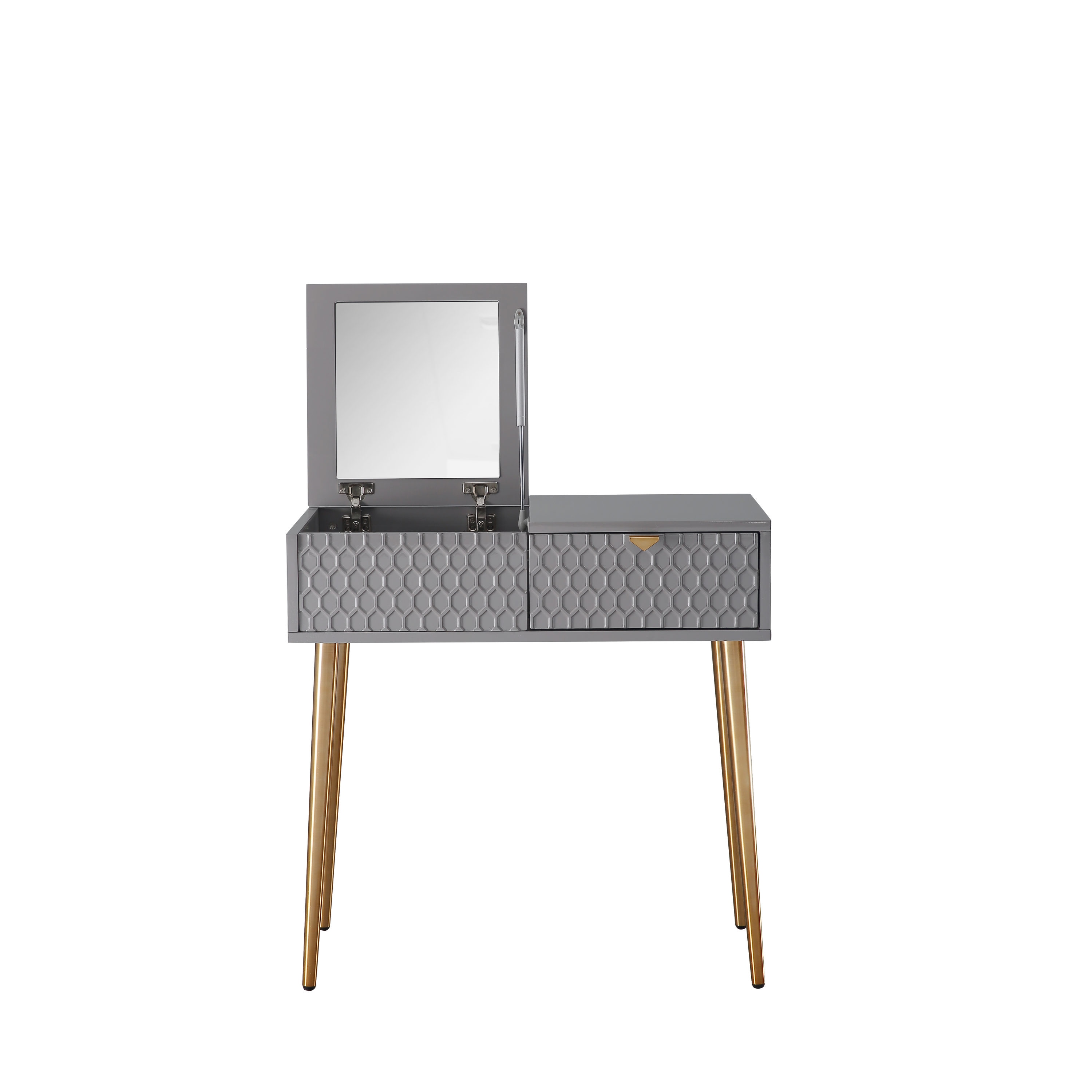 CASAINC WF-DRT-1472A-M-GY Bedroom-Vanities - View #2