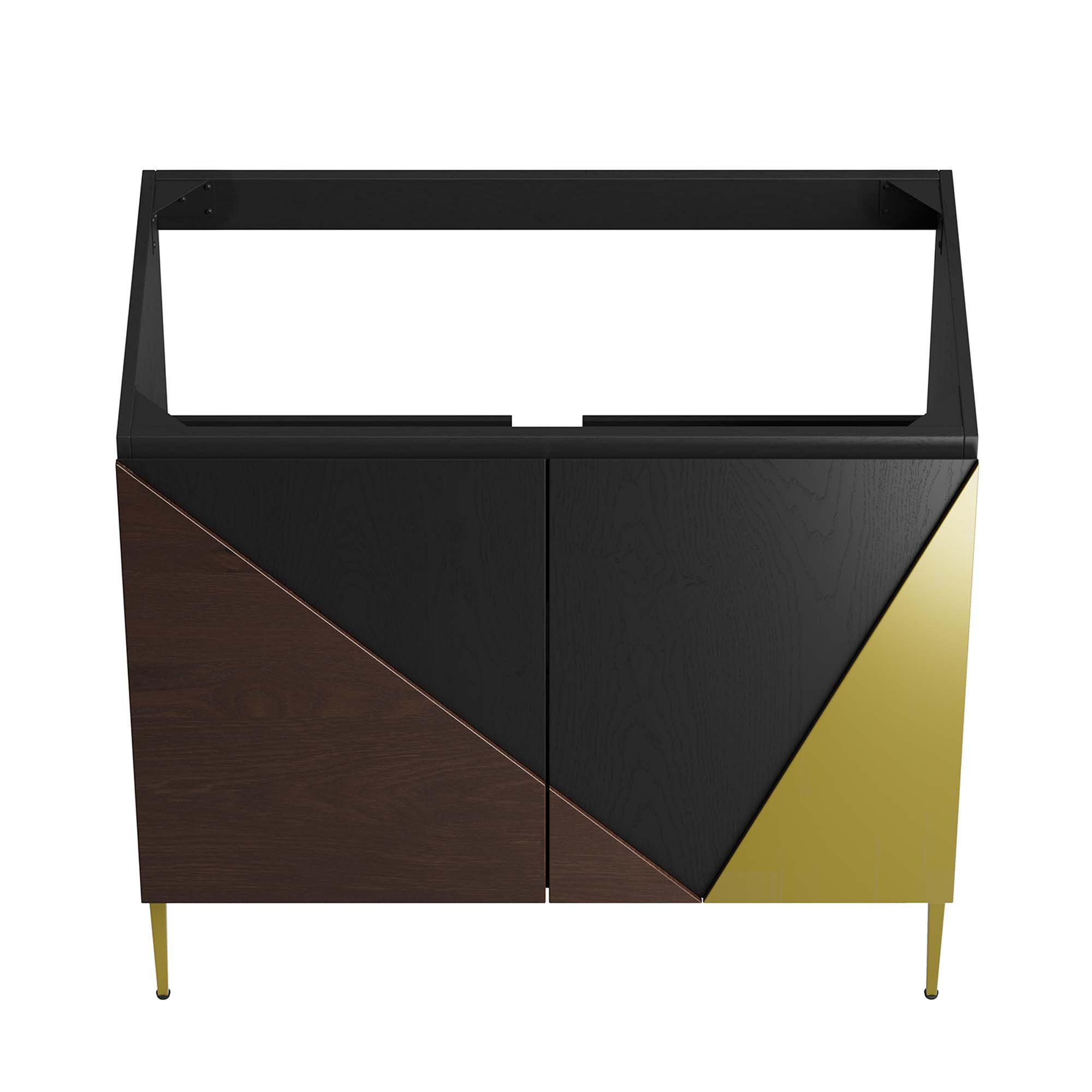 Modway EEI-6144-BLK-GLD vanities - View #8