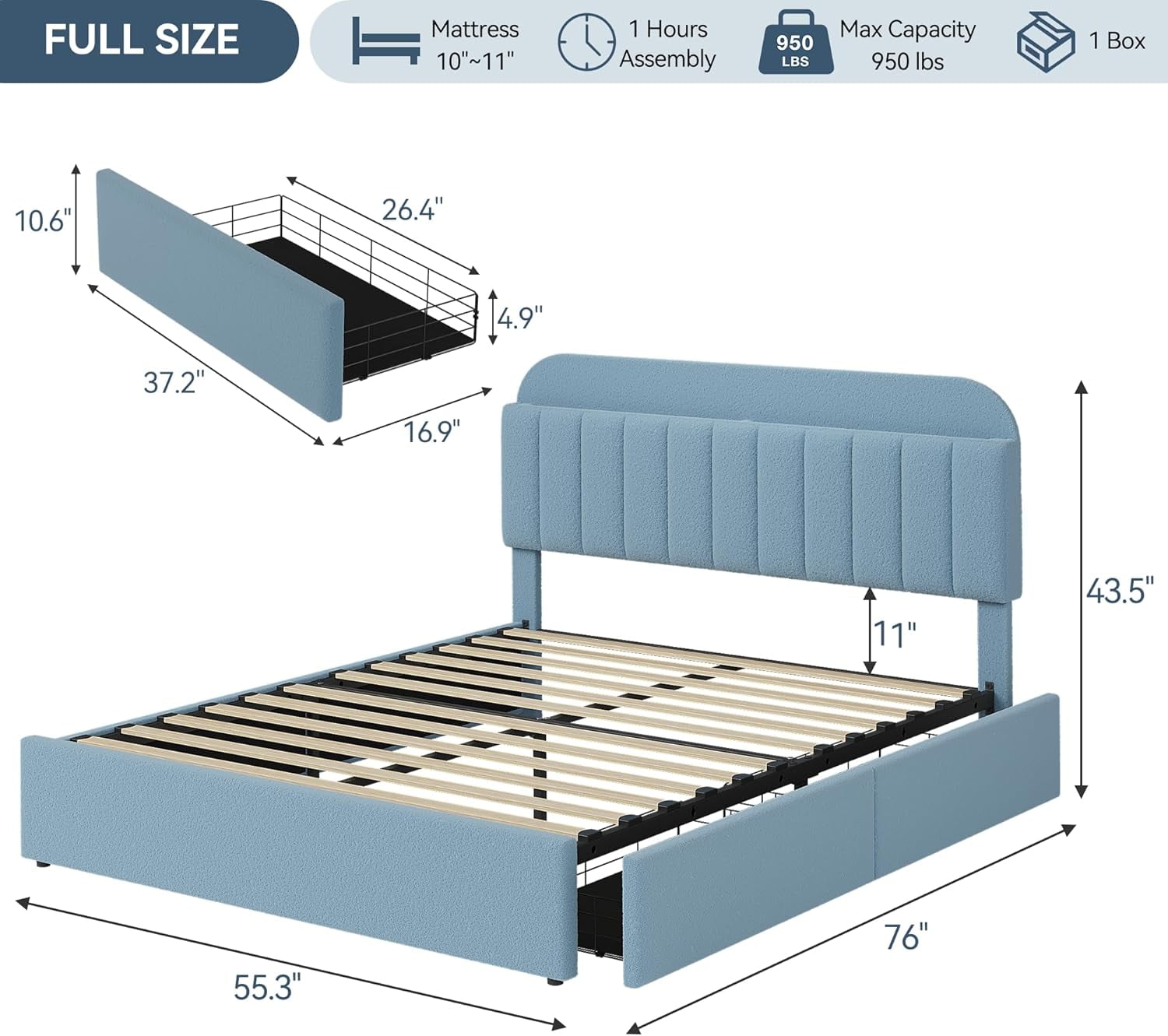 Garvee GKTD00027DYZW beds - View #4