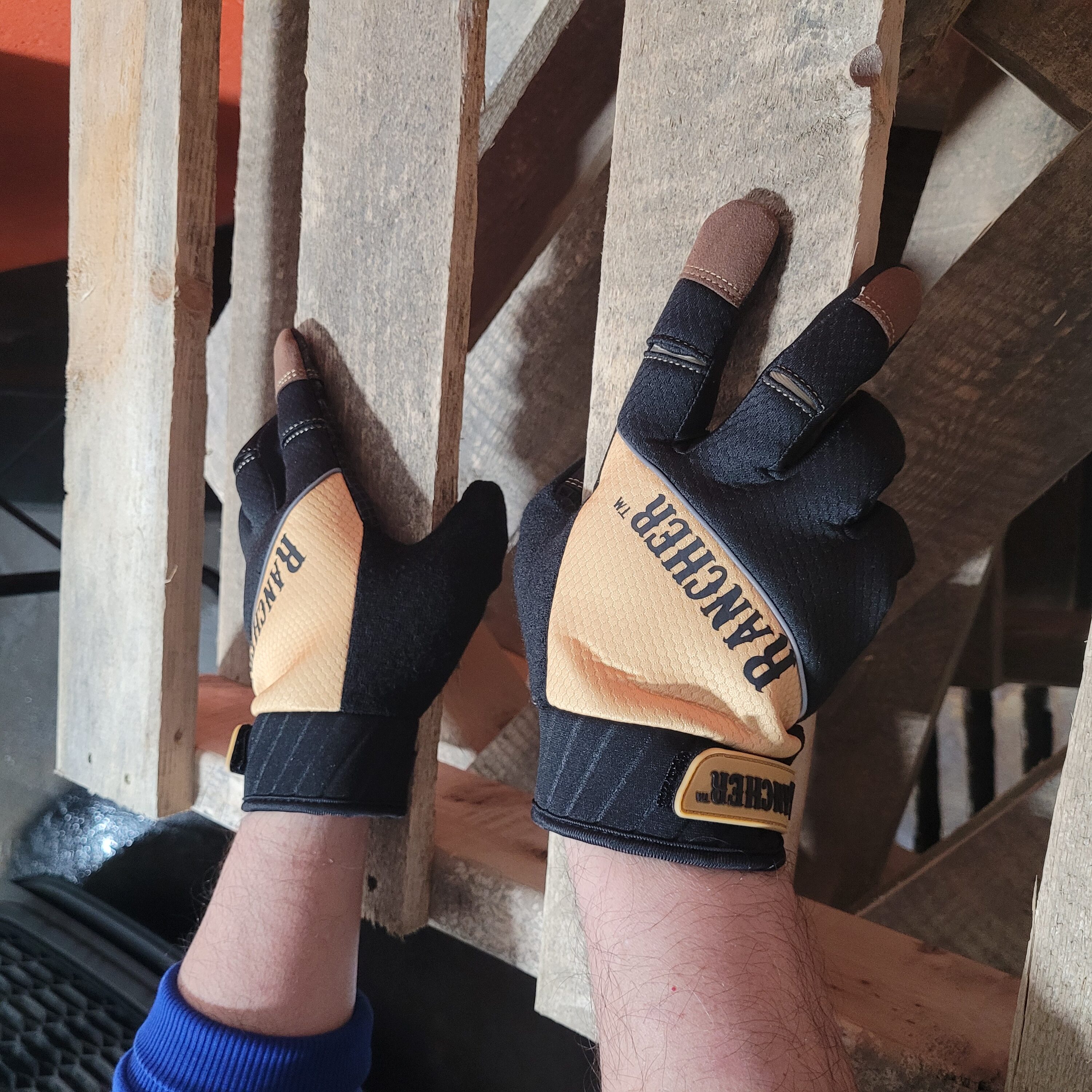 HandCrew USHG-2040XL Work-Gloves - View #4