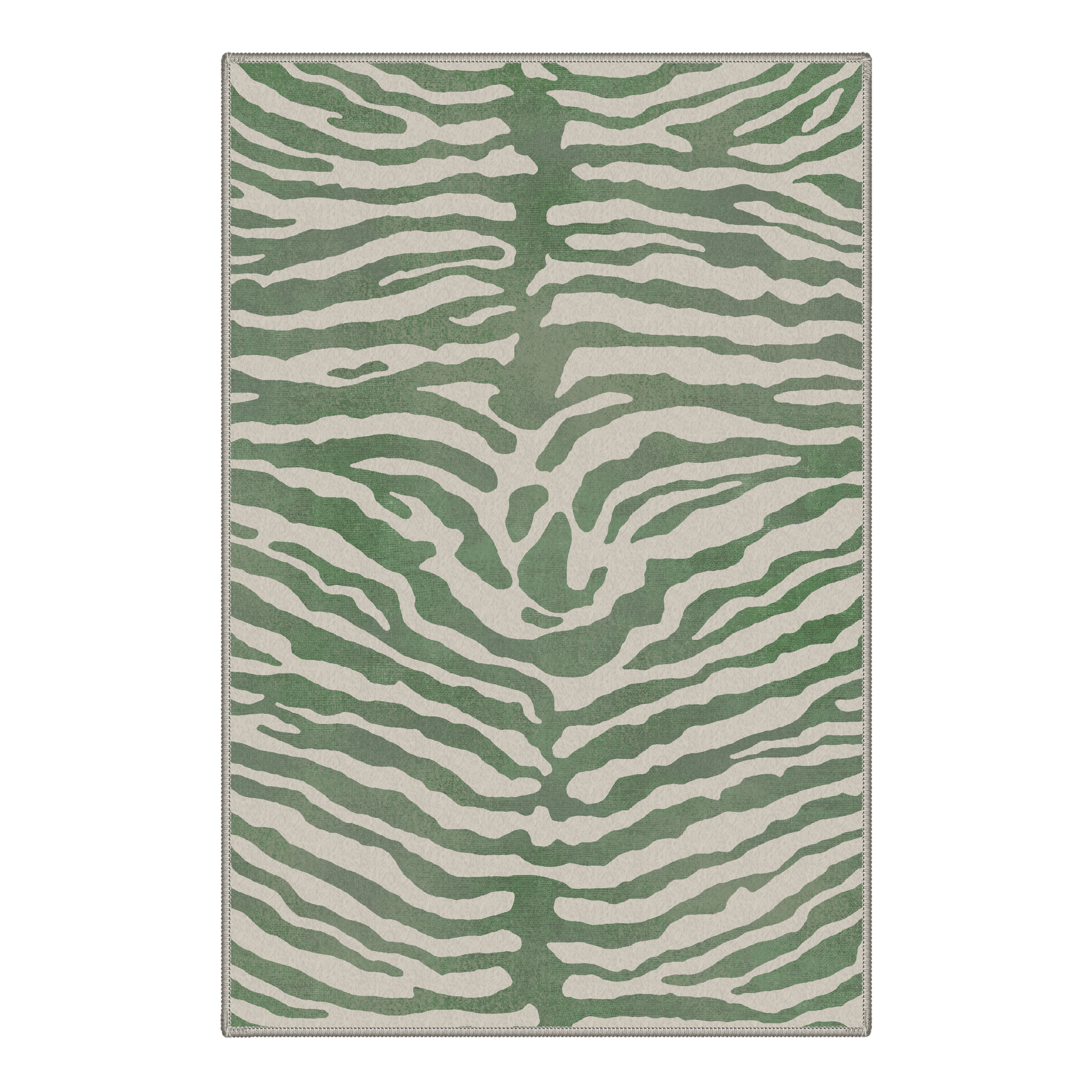 BAVNI ARN015-TEAL FERN-2X3 rugs - View #6