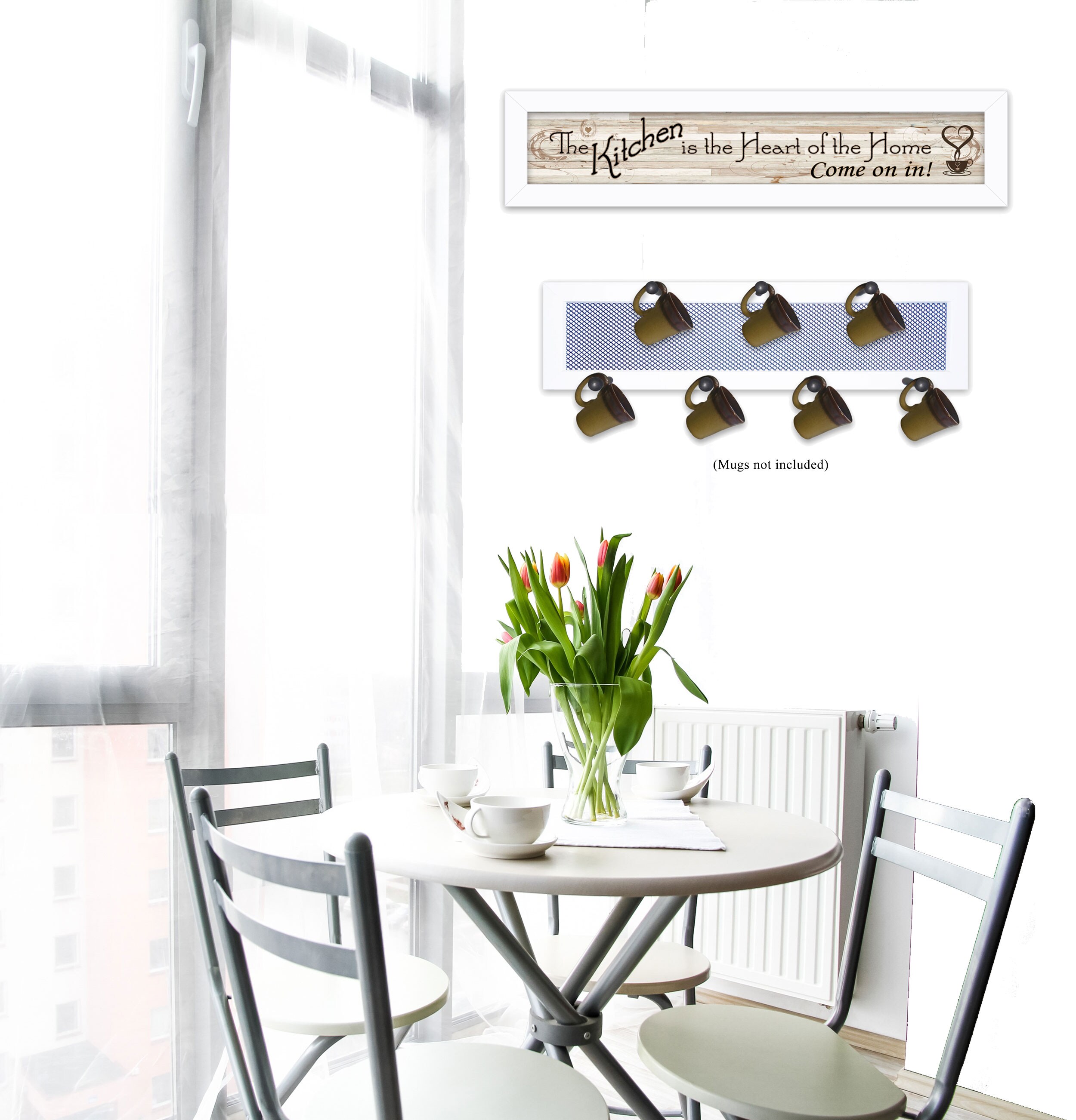 Trendy Decor 4U V431-MPH-712W Wall-Art - View #2