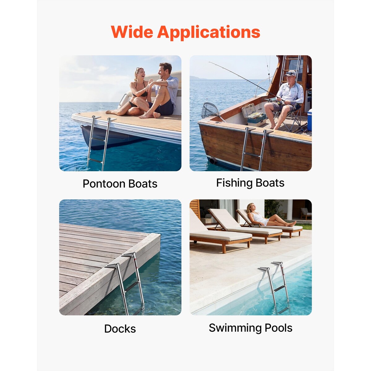 Loheer T3342P533059 Above-Ground-Pool-Lad-Steps - View #10