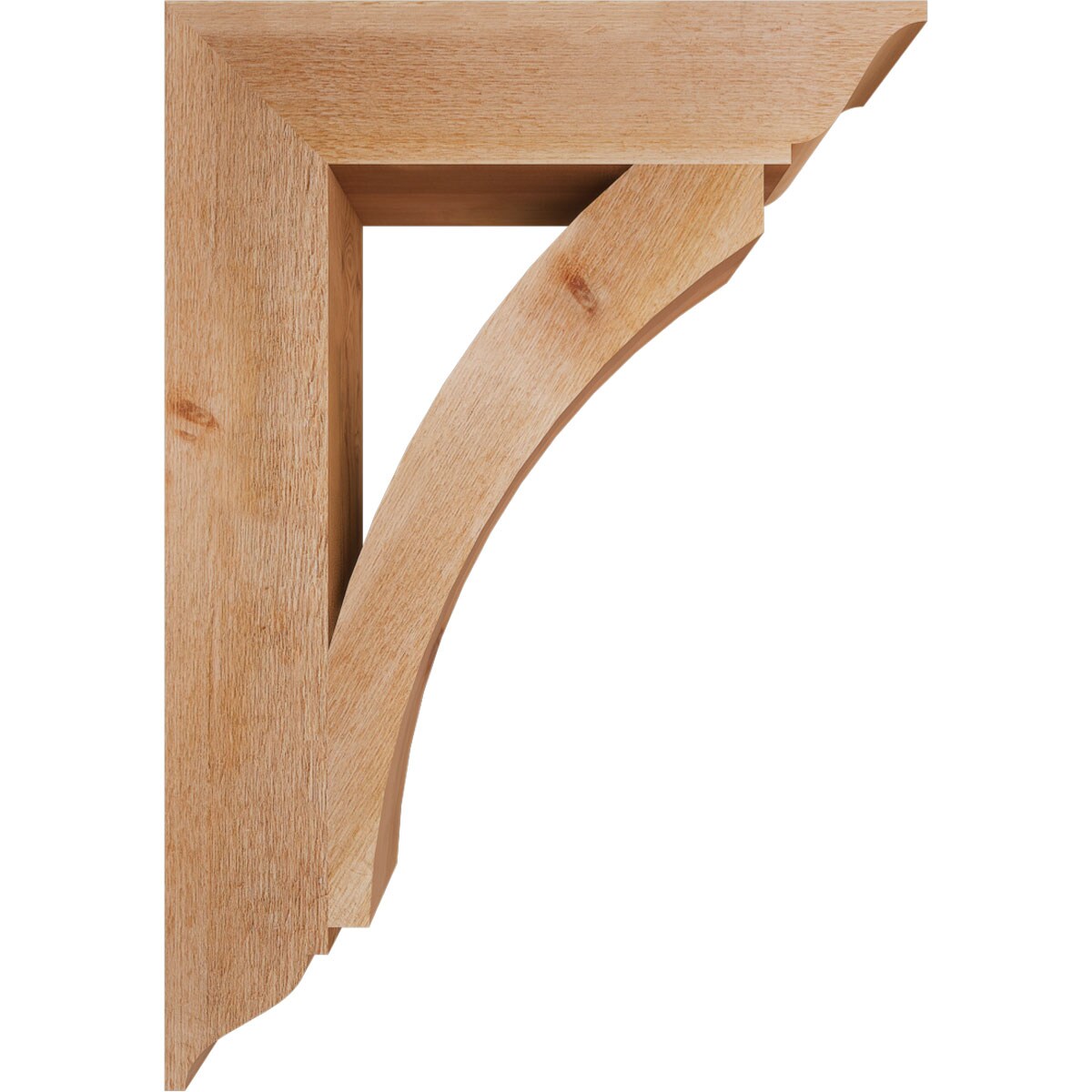Ekena Millwork BKT06X28X40THR01RWR corbels - View #3