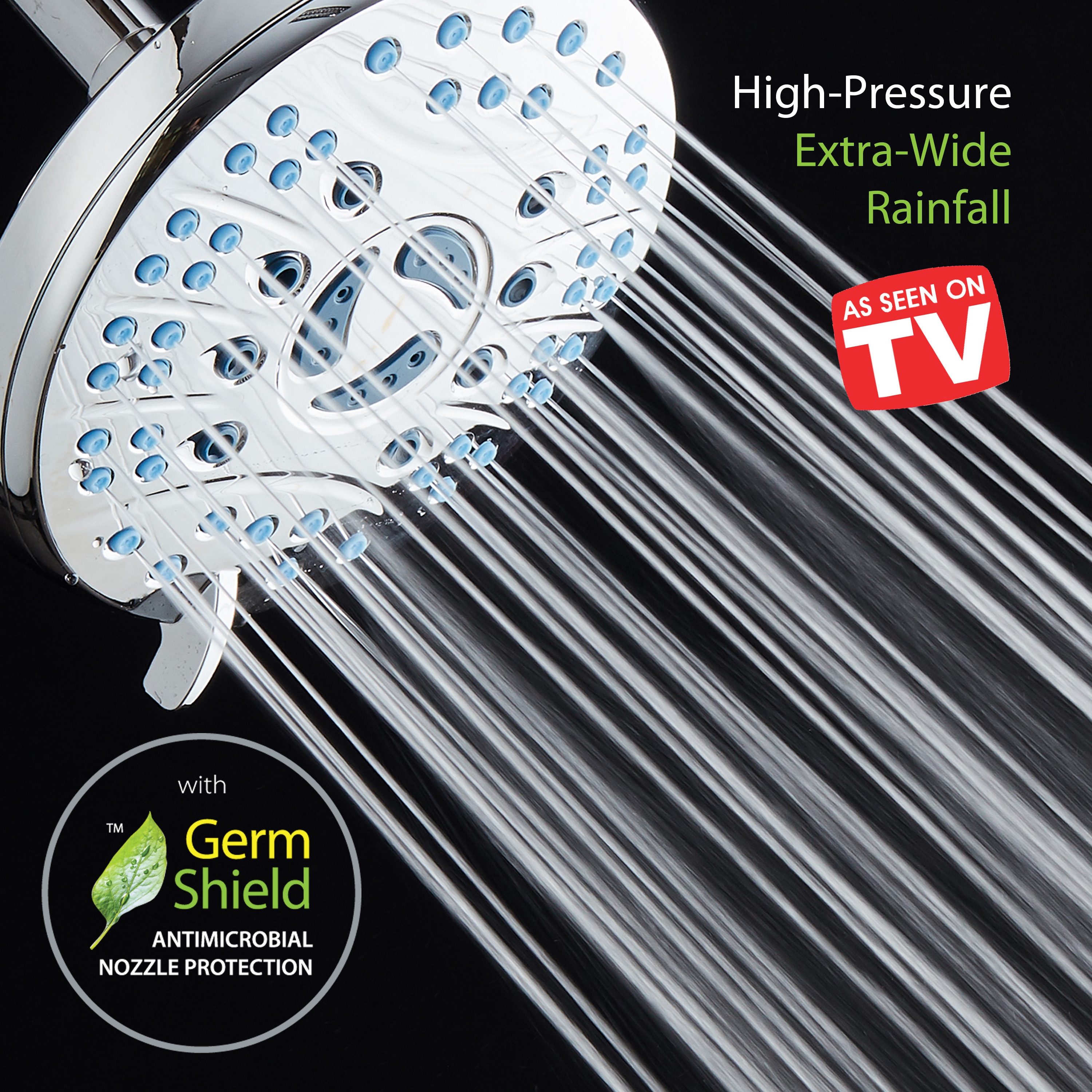 AquaCare 5534 Fixed-Showerhead - View #4