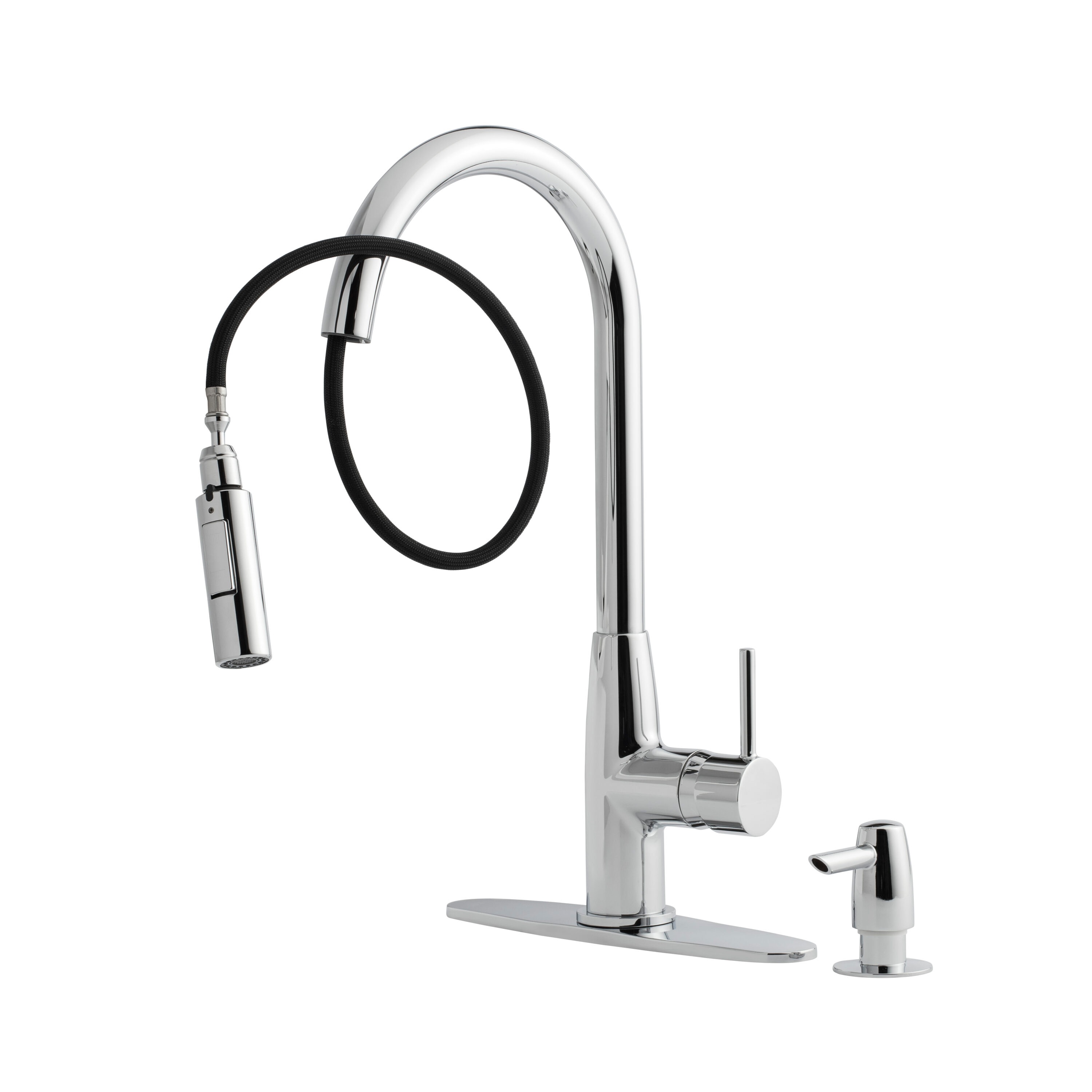 Project Source 21-K121HCP-PS Kitchen-Faucets - View #7