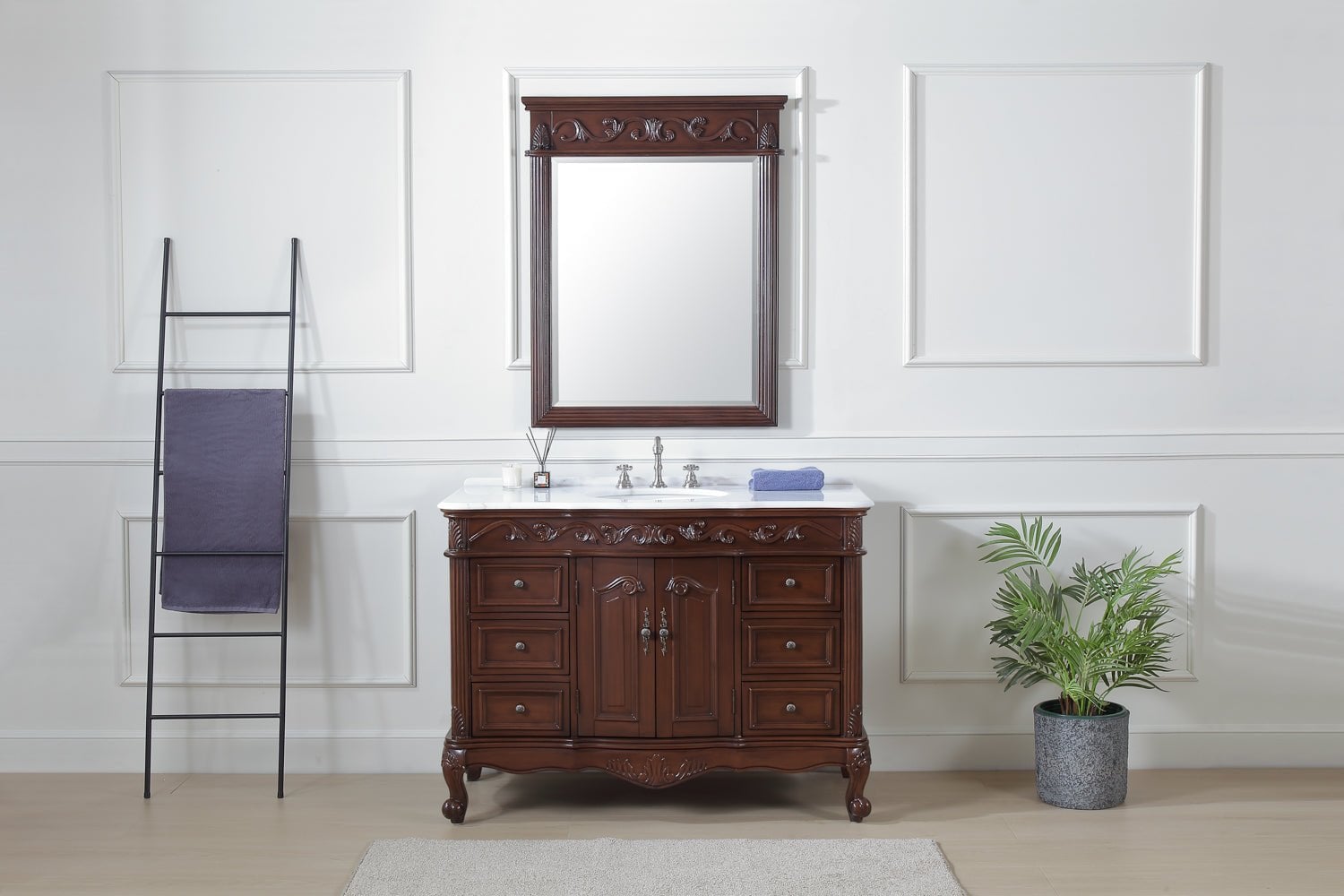 Benton Collection SW-3882W-TK-42 Bath-Vanity-Combo - View #5