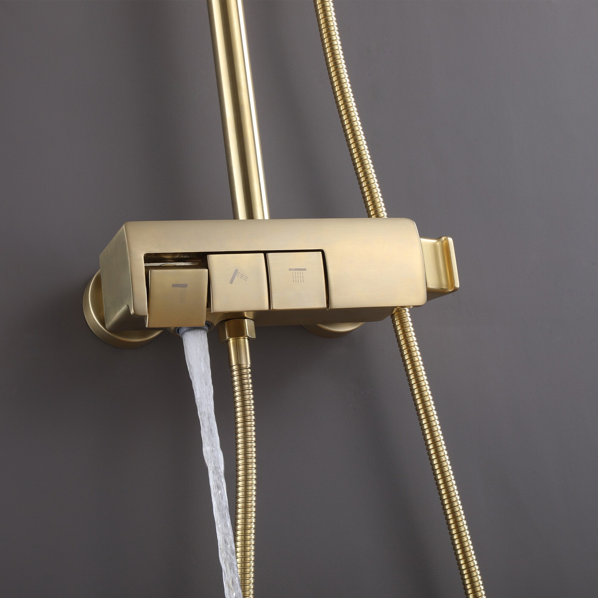 WELLFOR WB-1035 Showerhead-Bar-Panels - View #6
