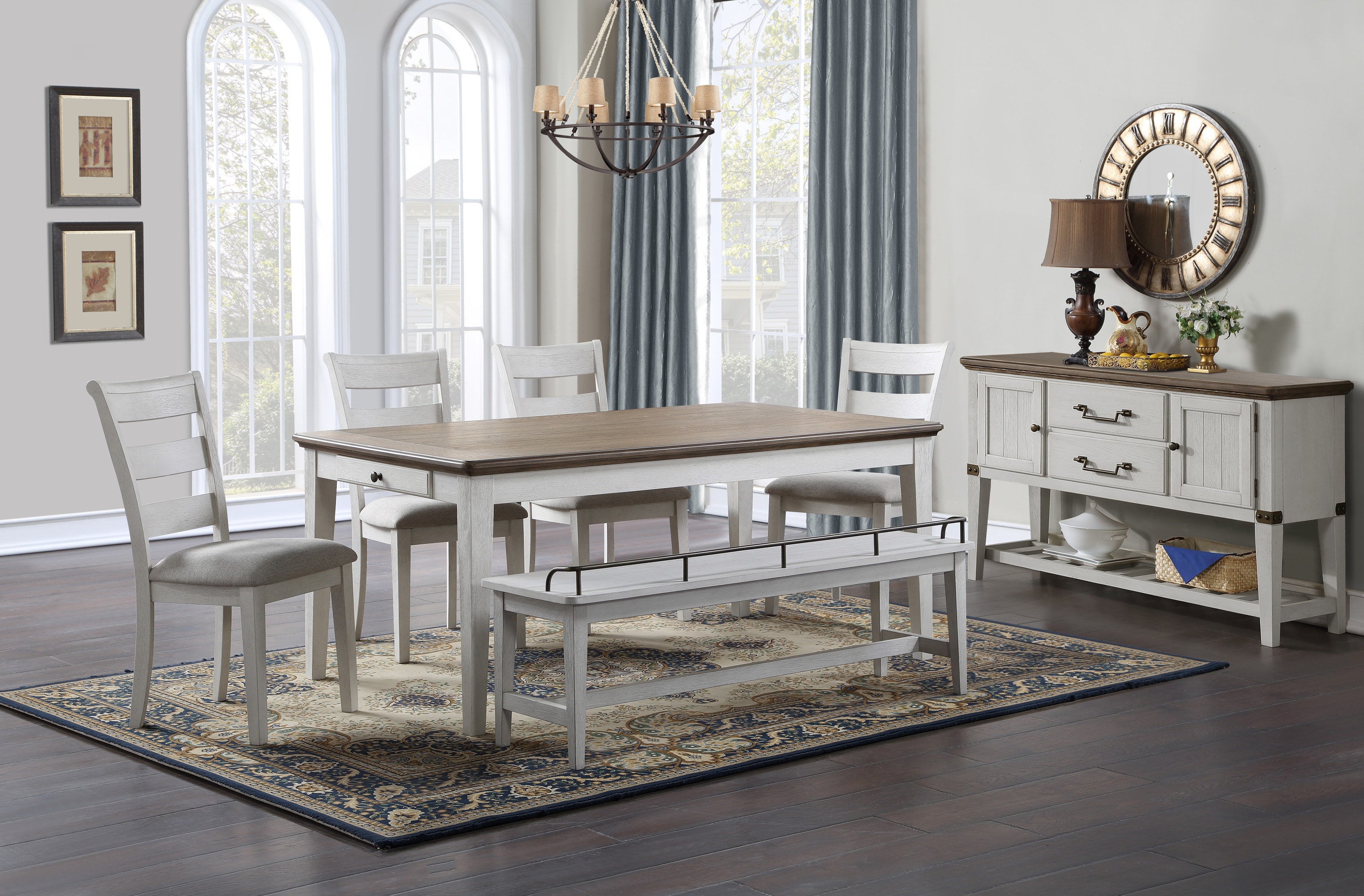Steve Silver TN500T Dining-Tables - View #5