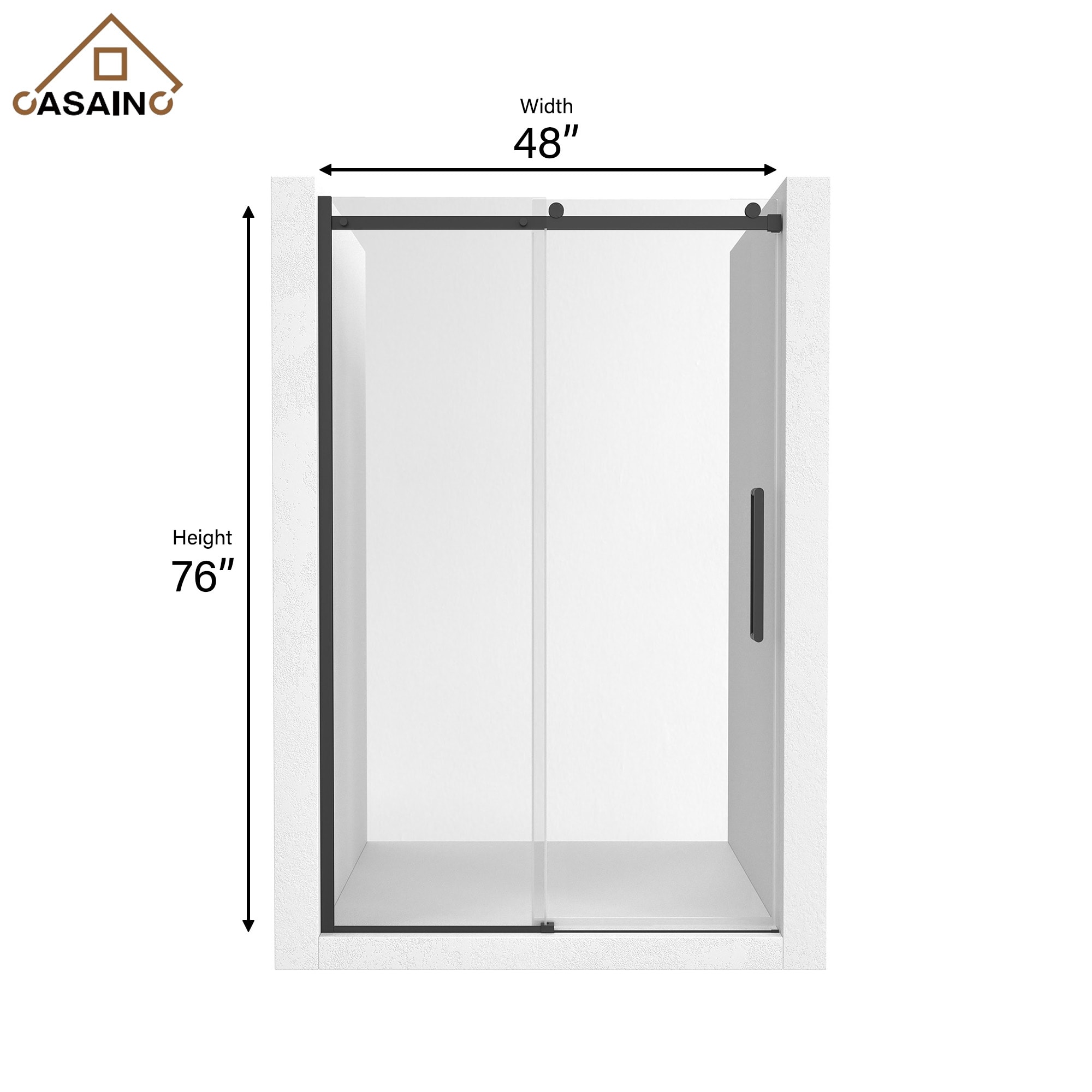 CASAINC GU-W45418512 Shower-Doors - View #7