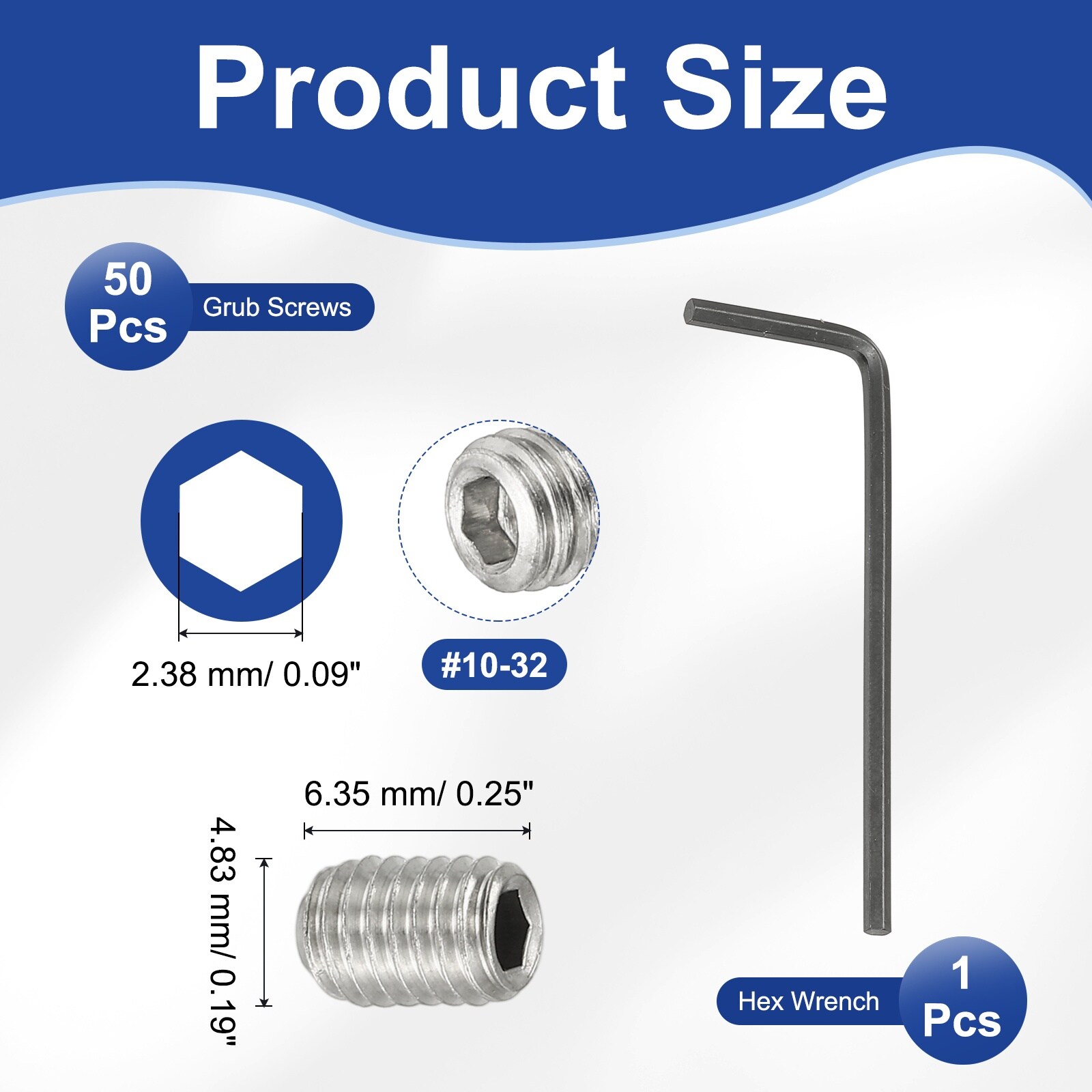 PATIKIL S26072000UX3286 Metric-Machine-Screws - View #2