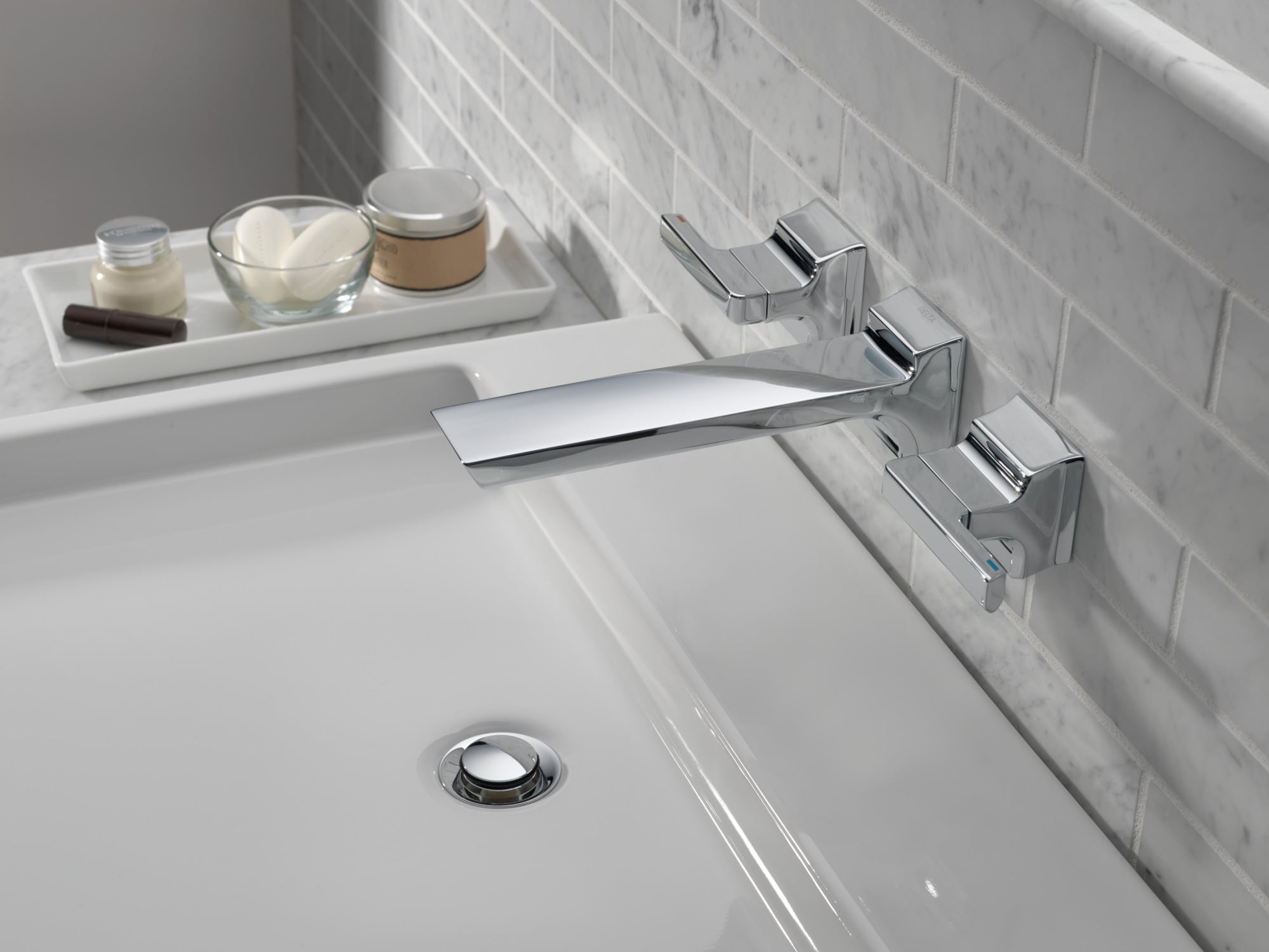Delta T3599LF-PR-WL Lavatory-Faucets - View #7