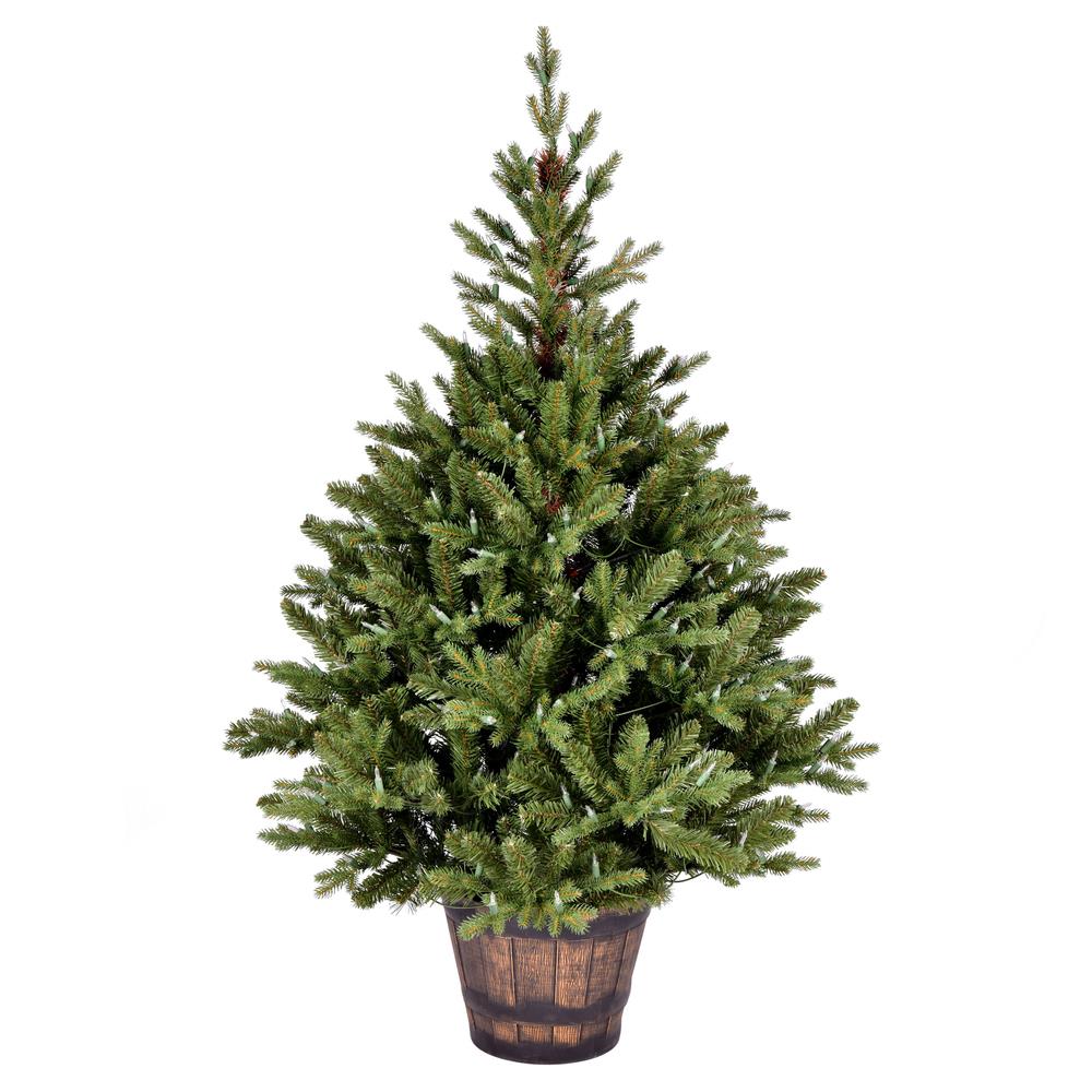 Vickerman S202450 5-Feet Artificial Christmas Tree