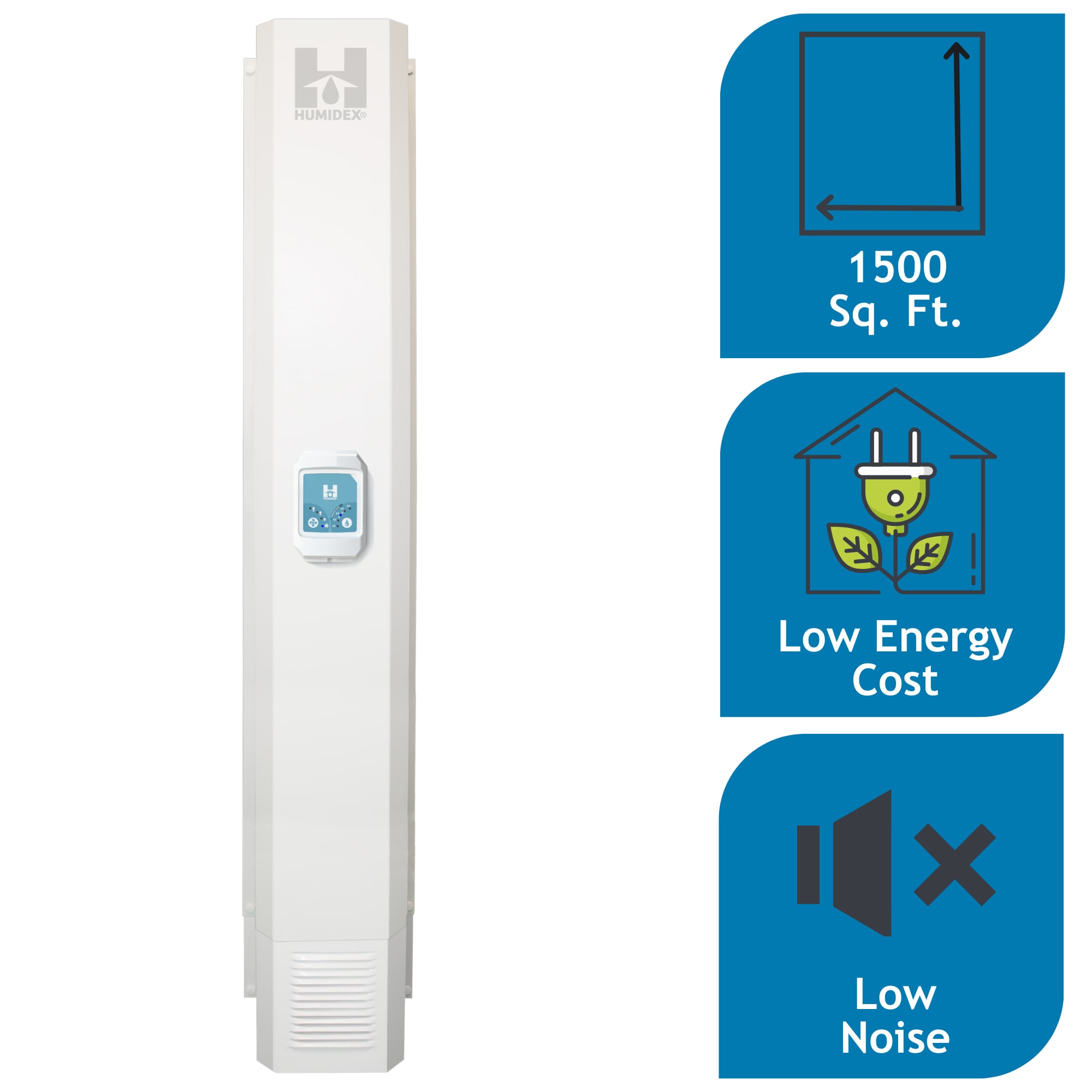 Adjustable Humidistat 86.5-Inch-Tall Dehumidifiers at Lowes.com