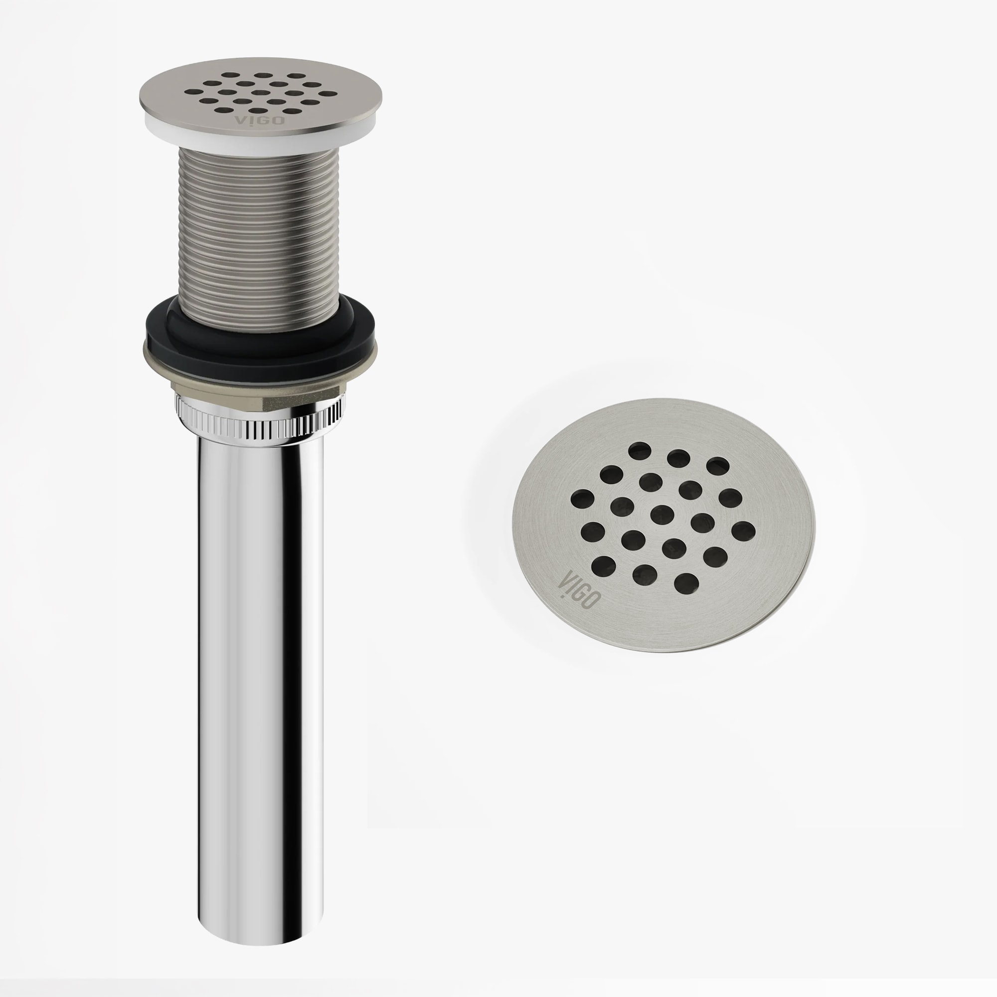 Brushed Nickel