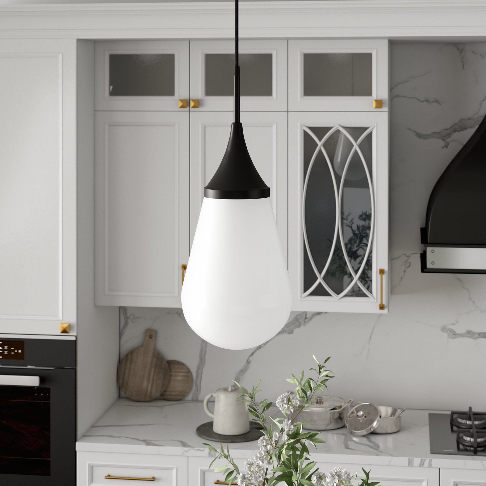 White teardrop pendant light new arrivals