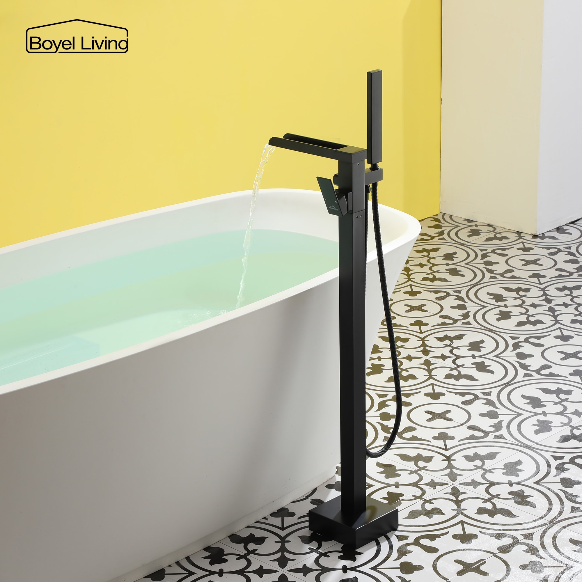 Clihome SMD-BTF37B Roman-Tub-Faucets - View #4