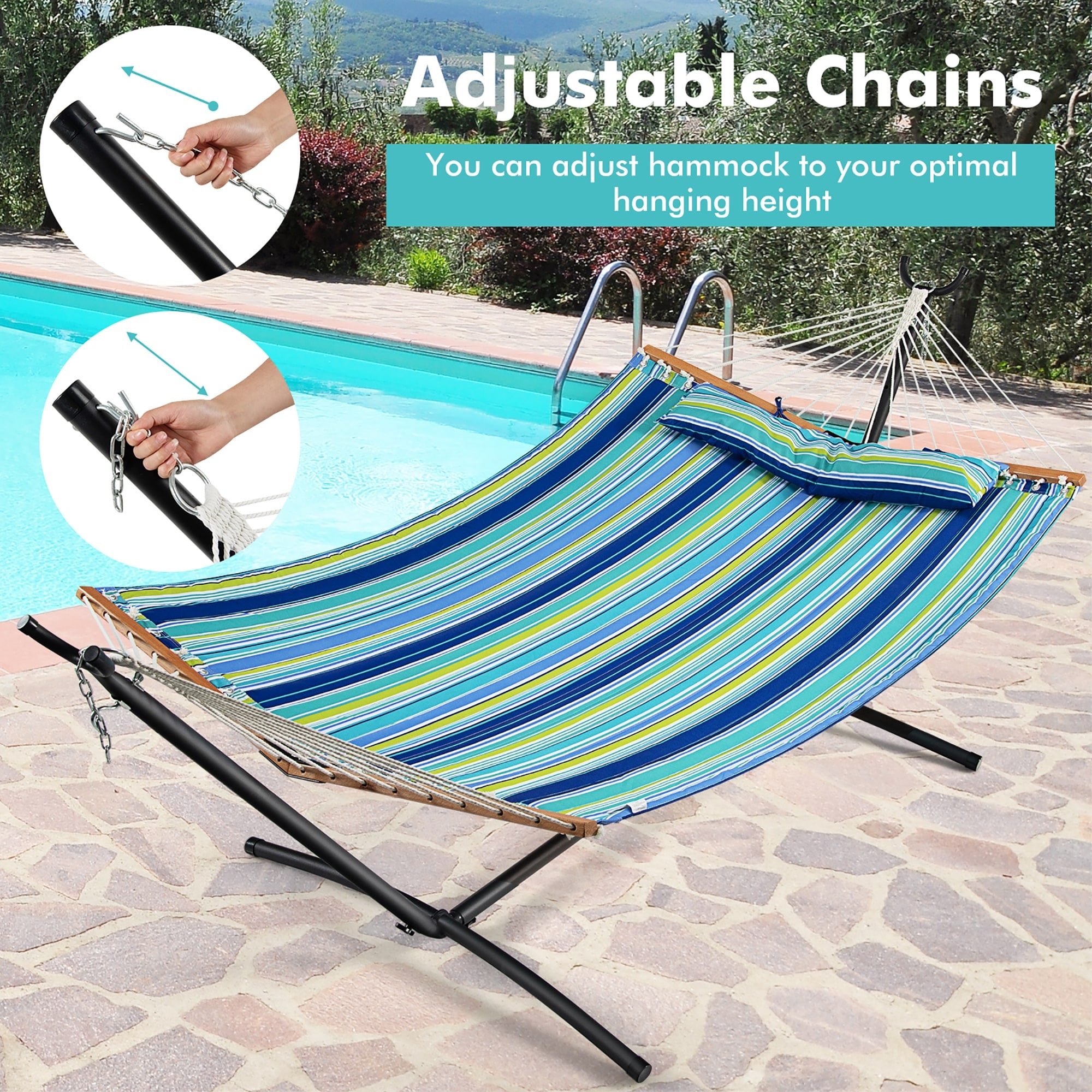 Slickblue D-CO-LB92401PN hammocks - View #4