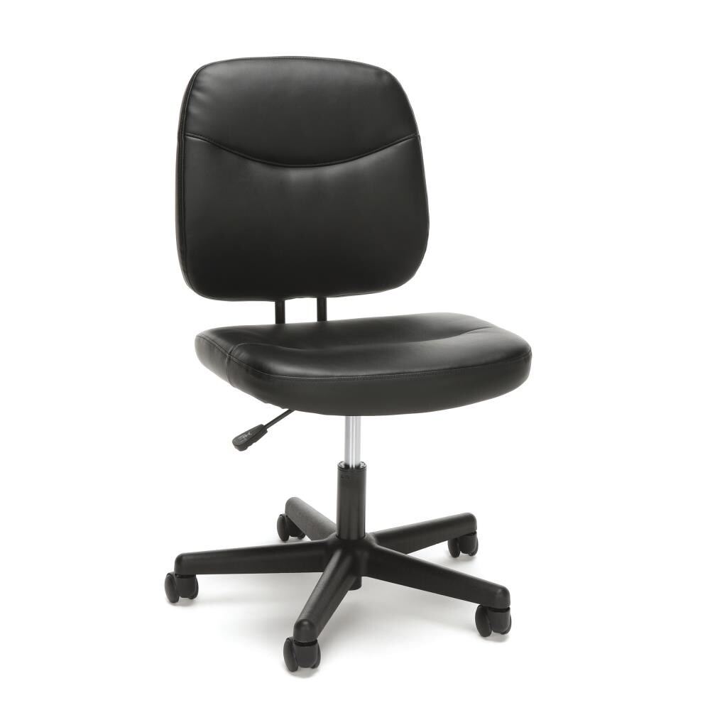 OFM ESS6005BLK Armless Desk Chair Black for sale online 