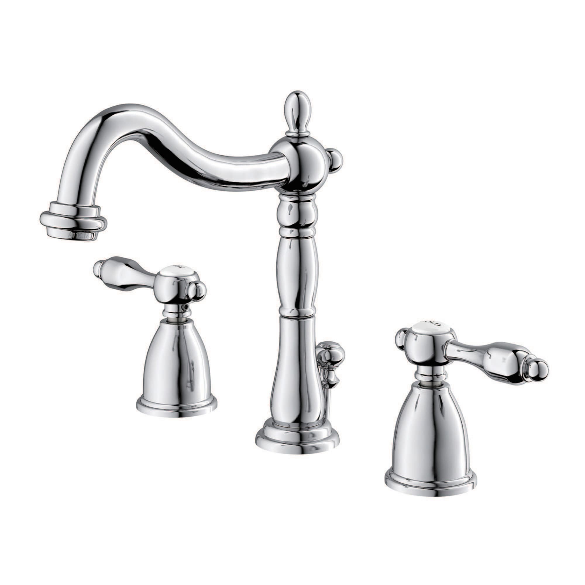 Kingston Brass WLKB1971TAL Lavatory-Faucets - View #2