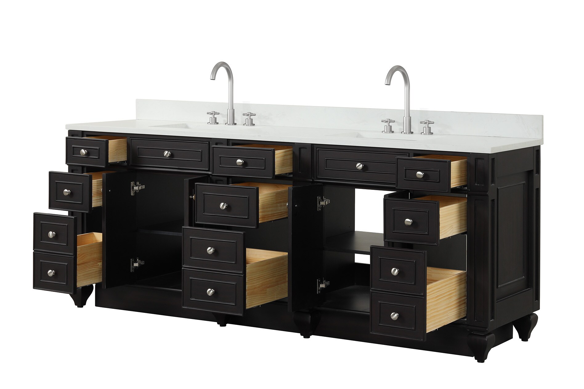 Design Element WN-84-ES Bath-Vanity-Combo - View #5