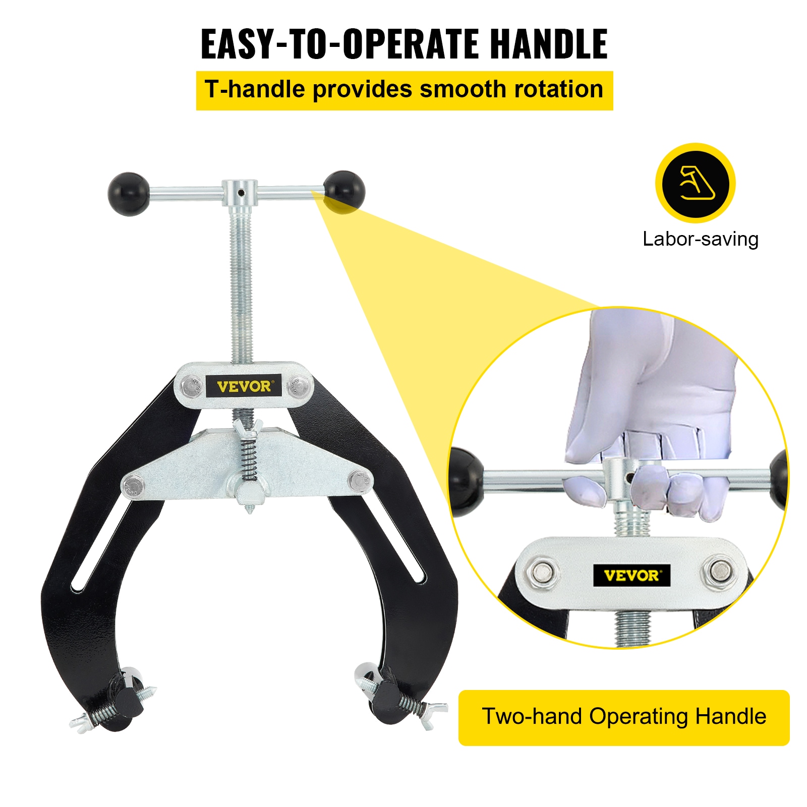 VEVOR HJDGQYCBDD2-6SEUMV0 Pipe-Support-Clamps - View #6