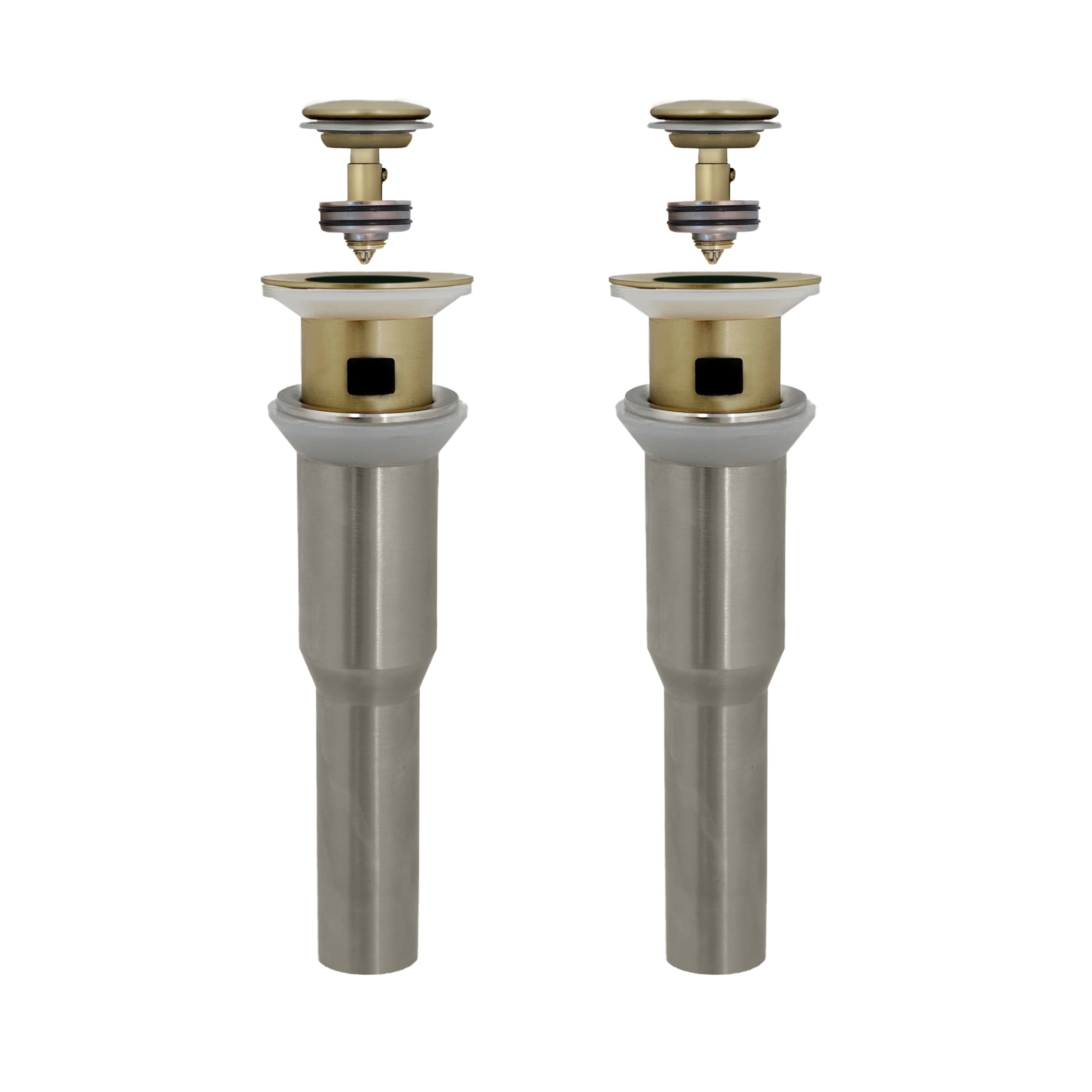 Stylish D-700G2 Brushed Gold Stainless steel Bath accessory set