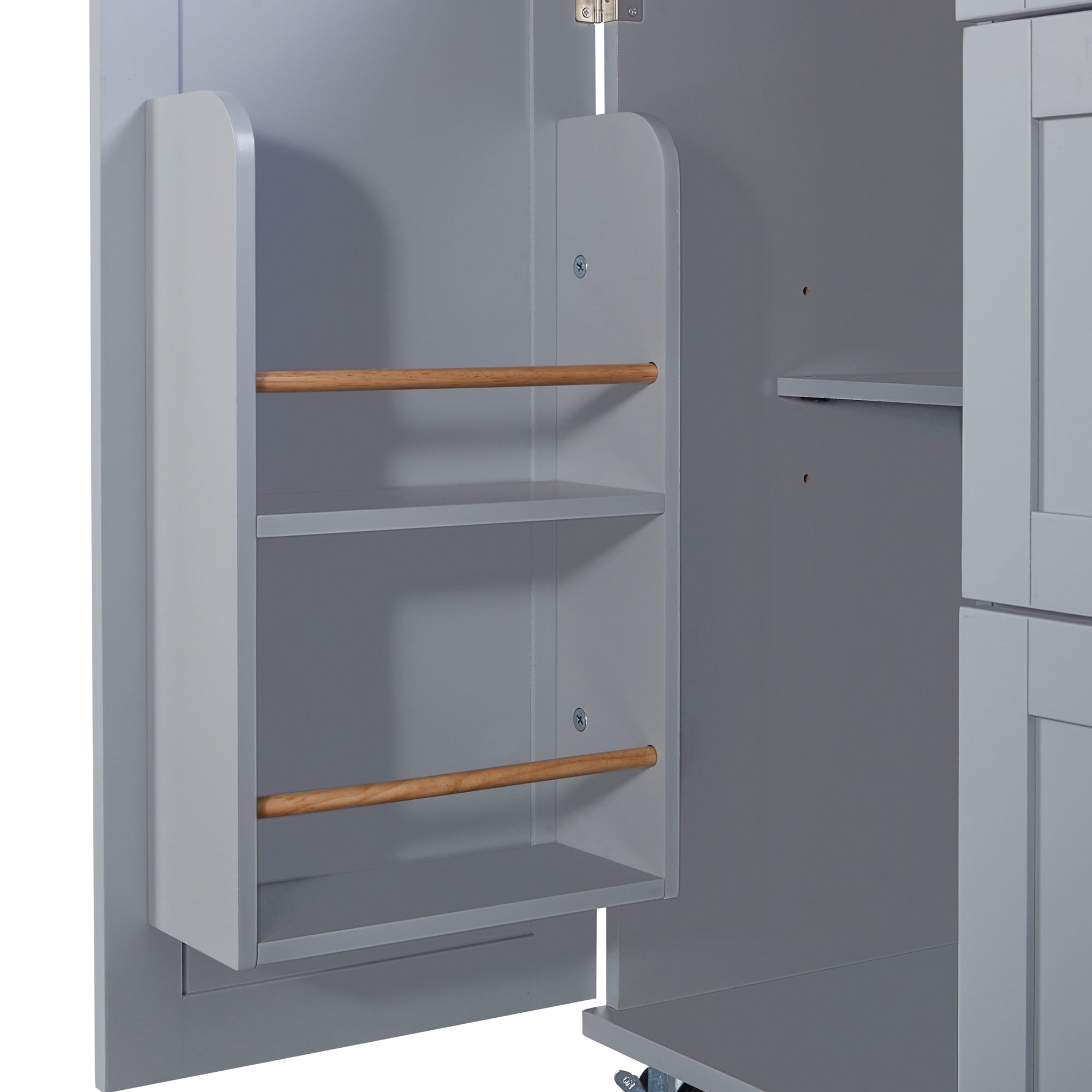 ModernLuxe L-WF316599AAG Kitchen-Furniture - View #14
