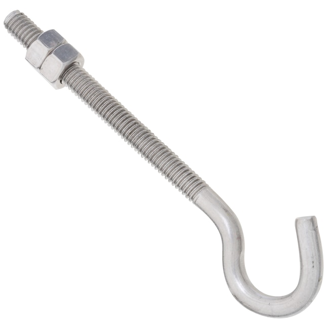 National Hardware 1.75-in Stainless Steel Stainless Steel Hook