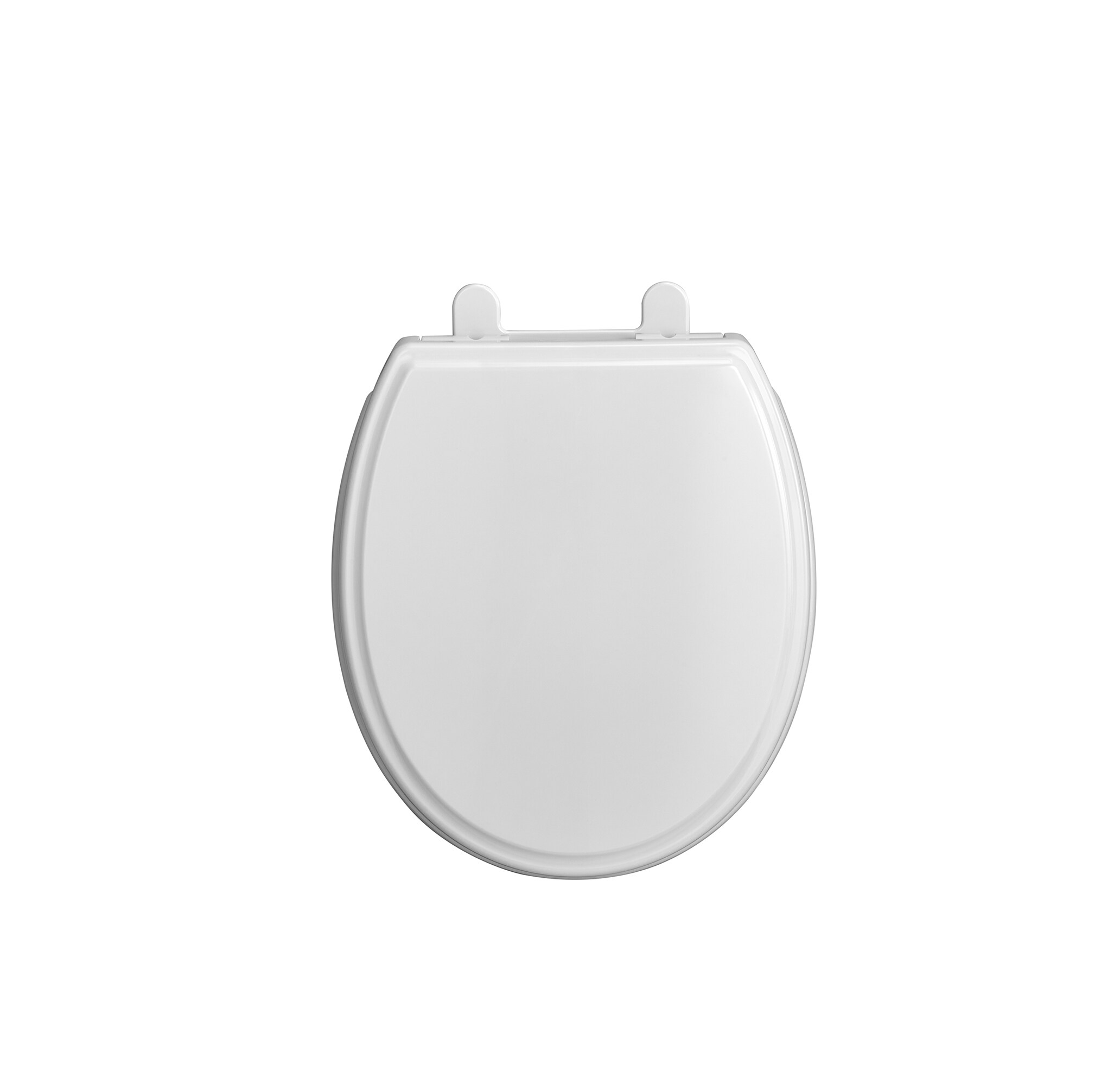 American Standard MightyTuff Plastic Bone Elongated Soft Close Toilet Seat  in the Toilet Seats department at