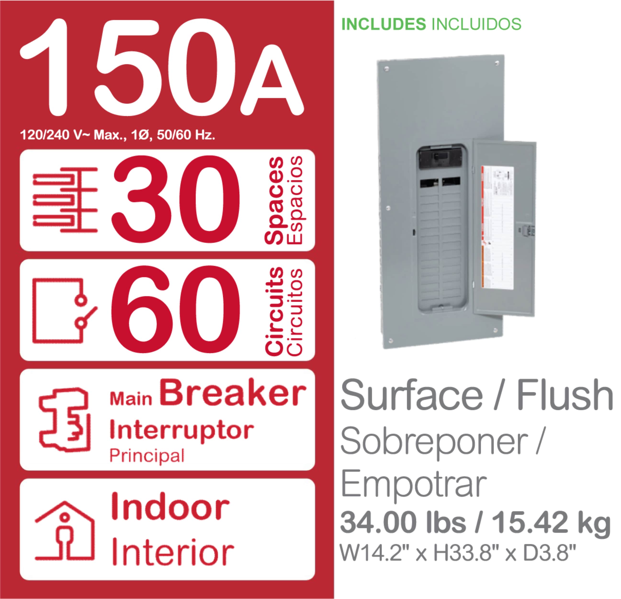 Square D HOM3060M150PCVP Load-Centers - View #6