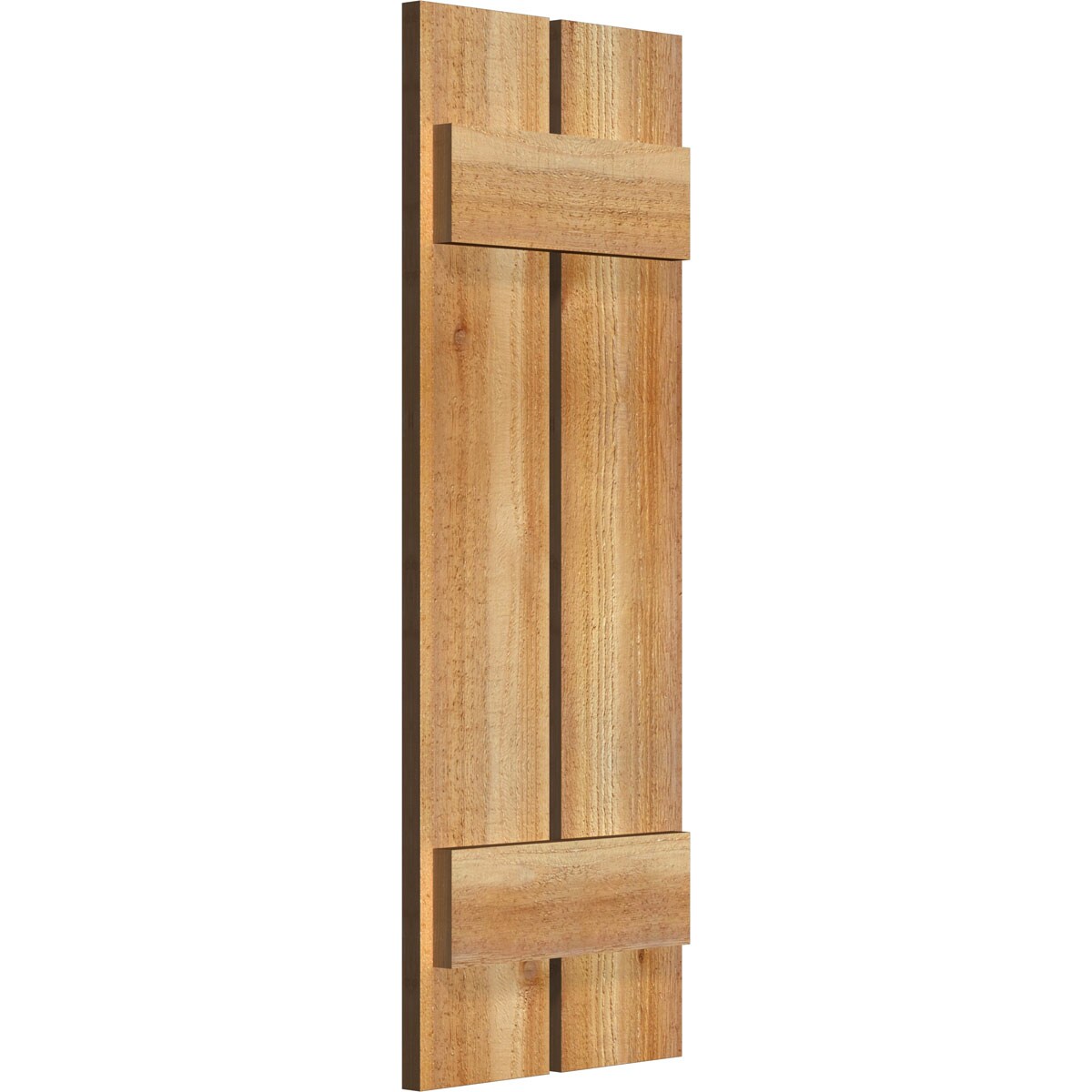 Ekena Millwork RBS06S11X031RWR Exterior-Shutters - View #2