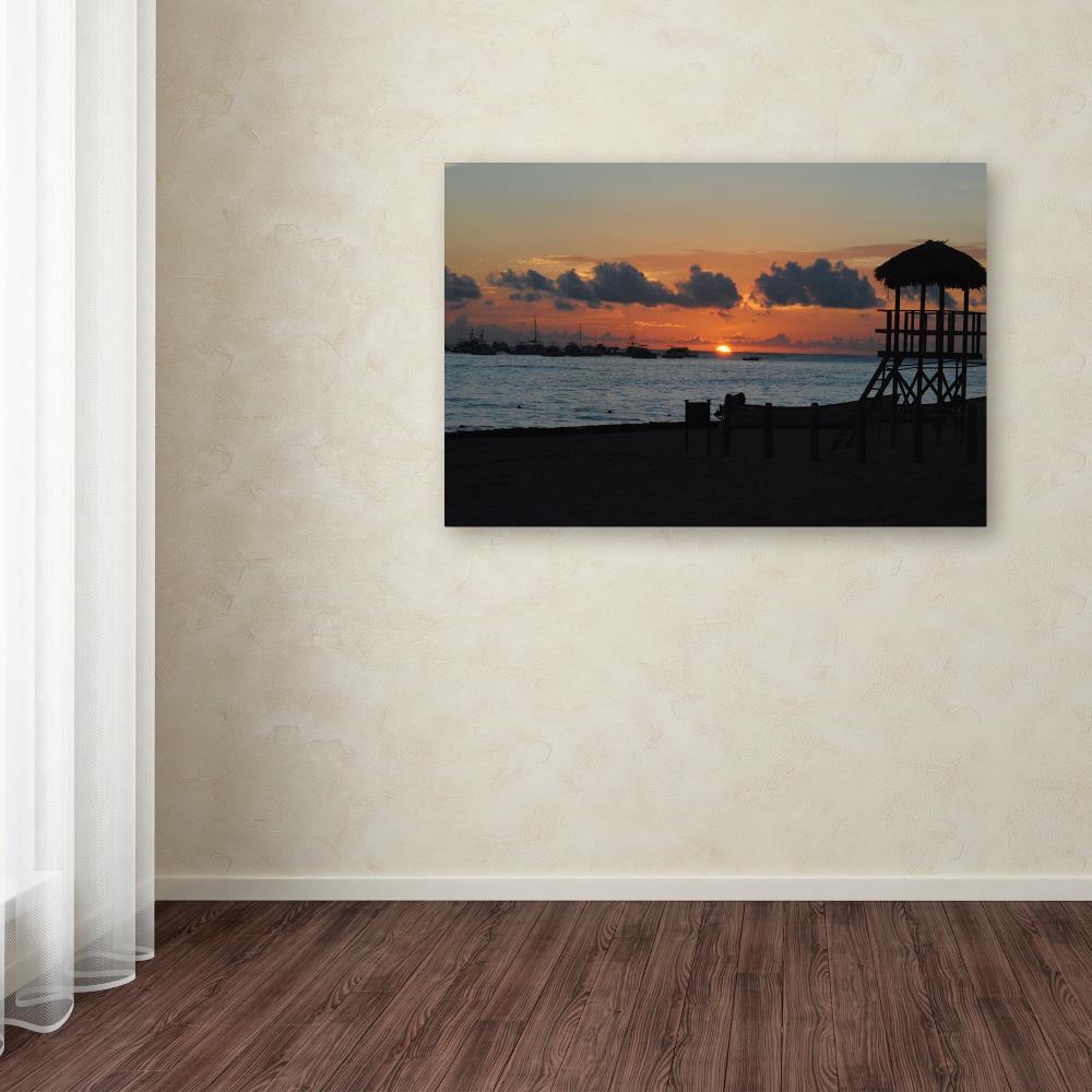 Trademark Fine Art MF159-C1624GG Wall-Art - View #3
