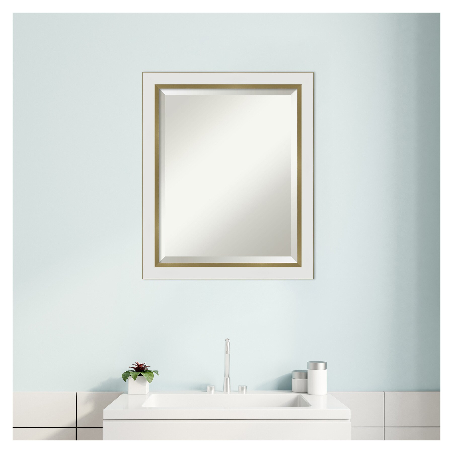 Amanti Art DSW4593046 Framed-Bath-Mirrors - View #7