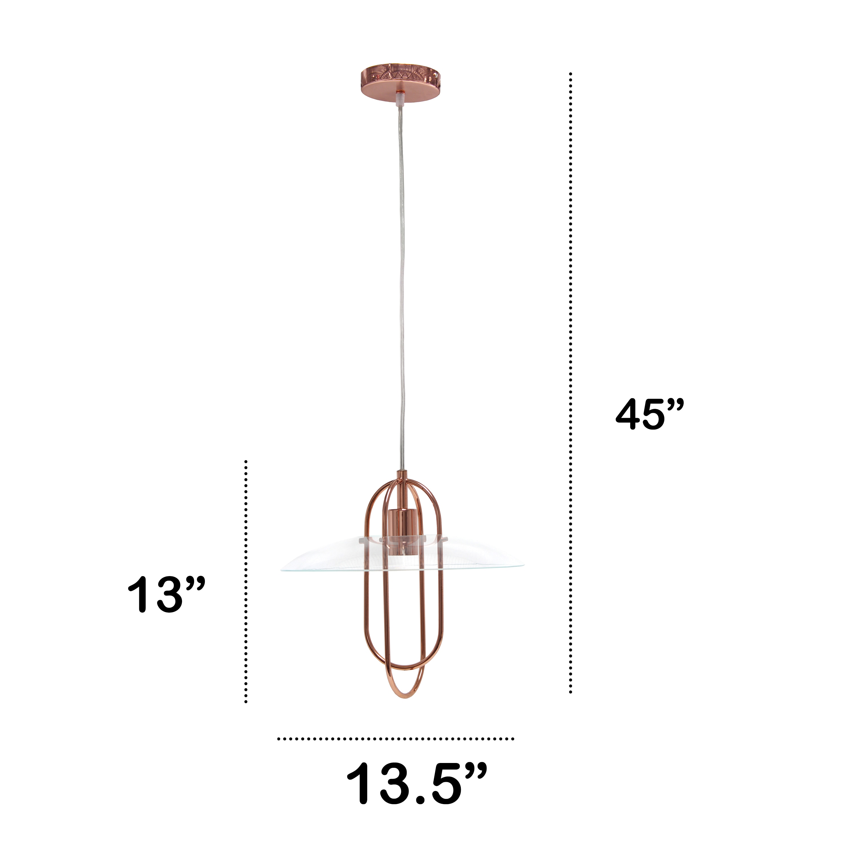 Lalia Home LHP-3000-RG Pendant-Lights - View #9