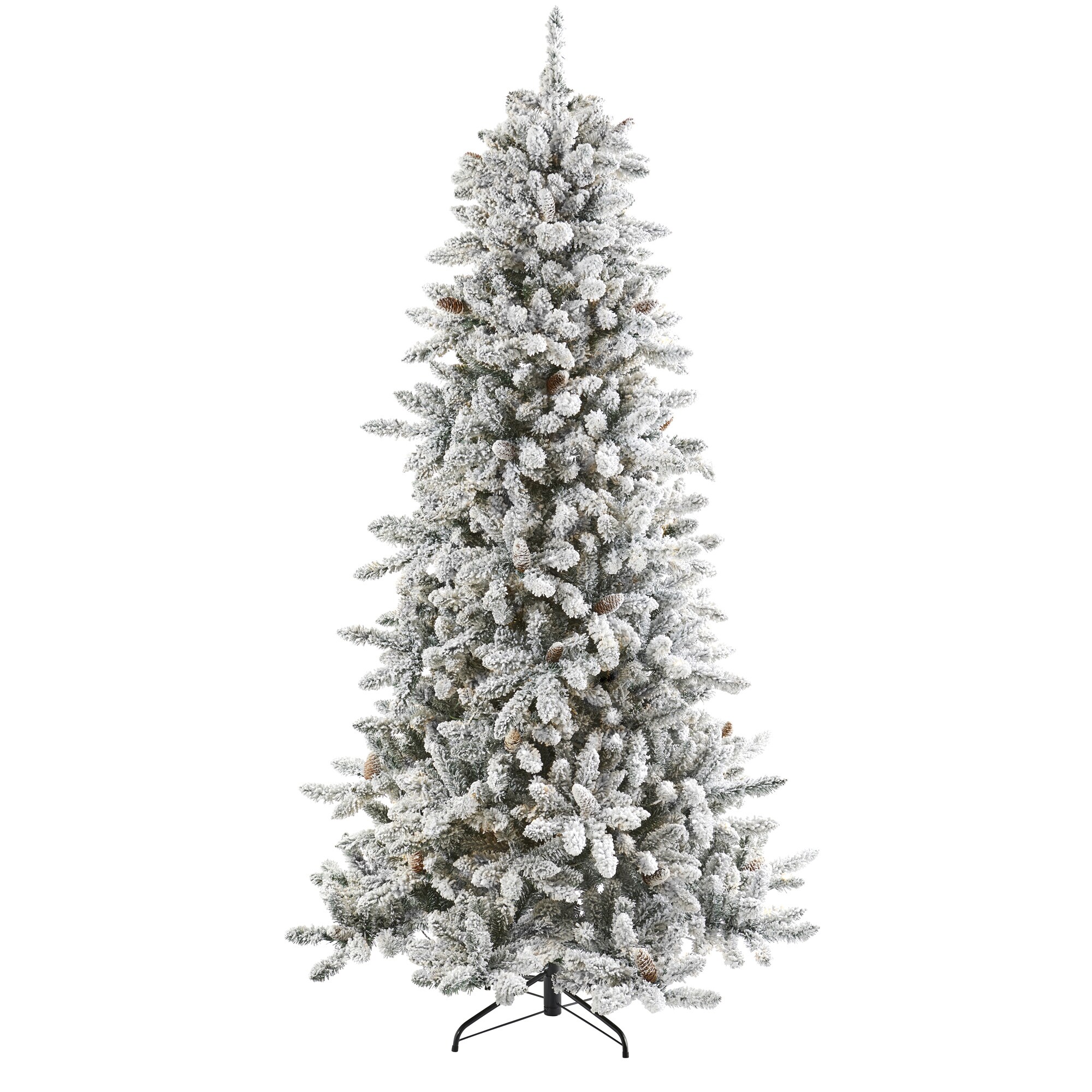 Nearly Natural T4498 Artificial-Christmas-Trees - View #3